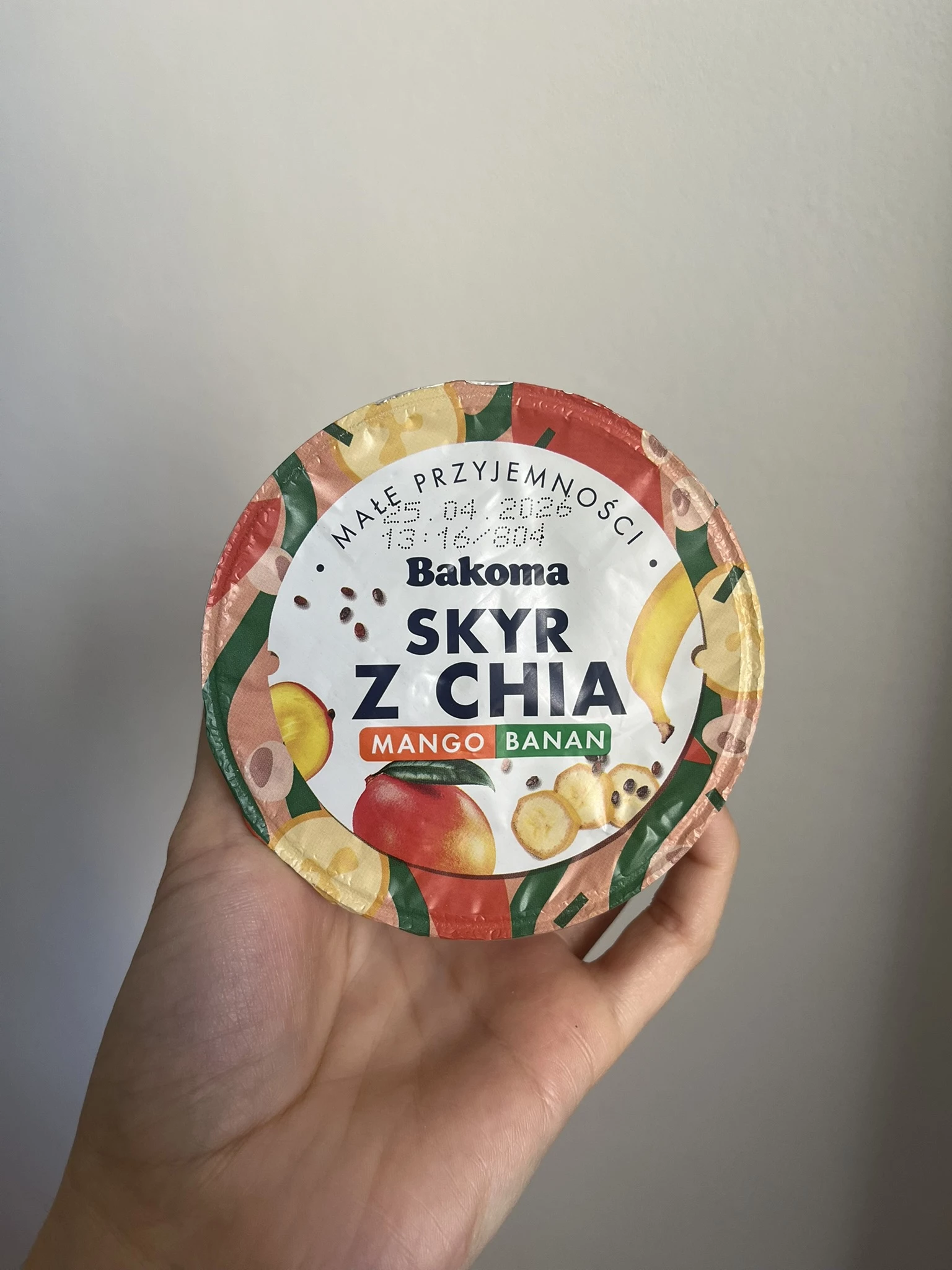 Bakoma Skyr z chia mango banan | 150g