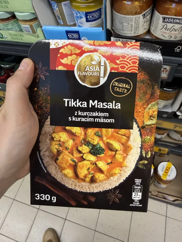 Asia Flavours Tikka Masala z kurczakiem | 330g