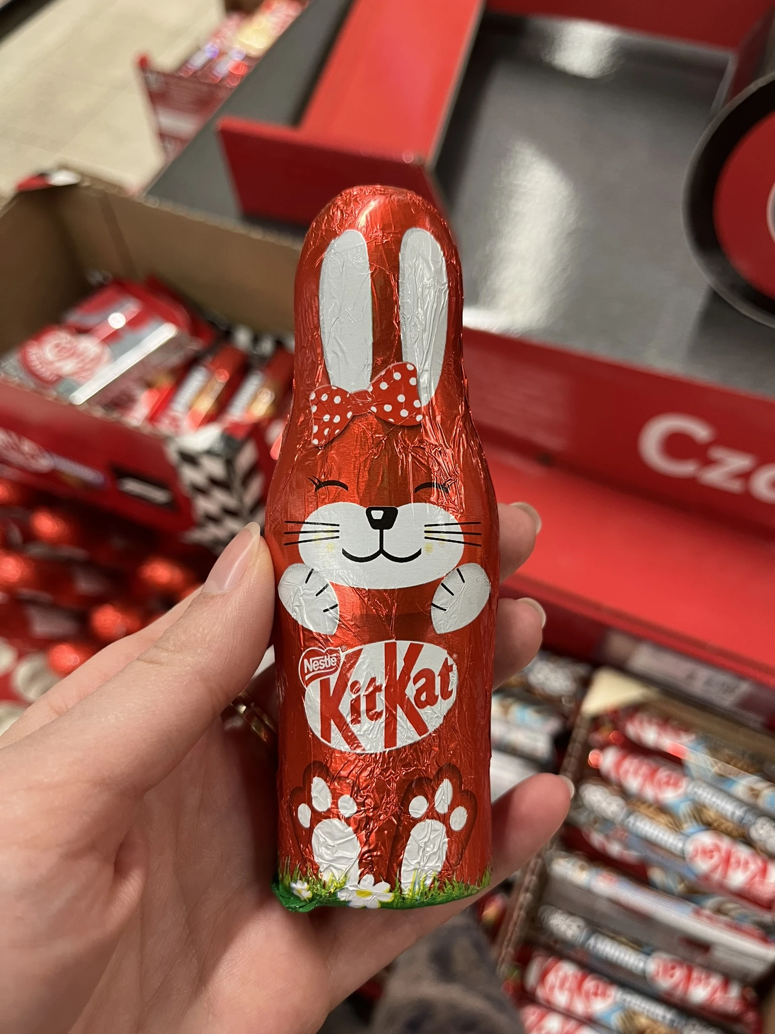 KitKat Bunny / KitKat Zając Wielkanocny | 45g