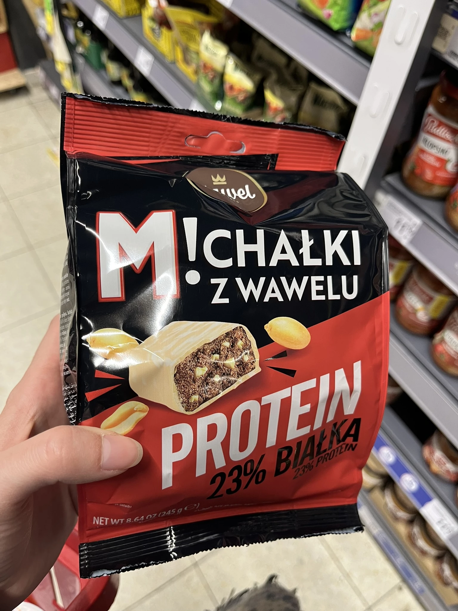 Michałki z Wawelu Protein | 245g