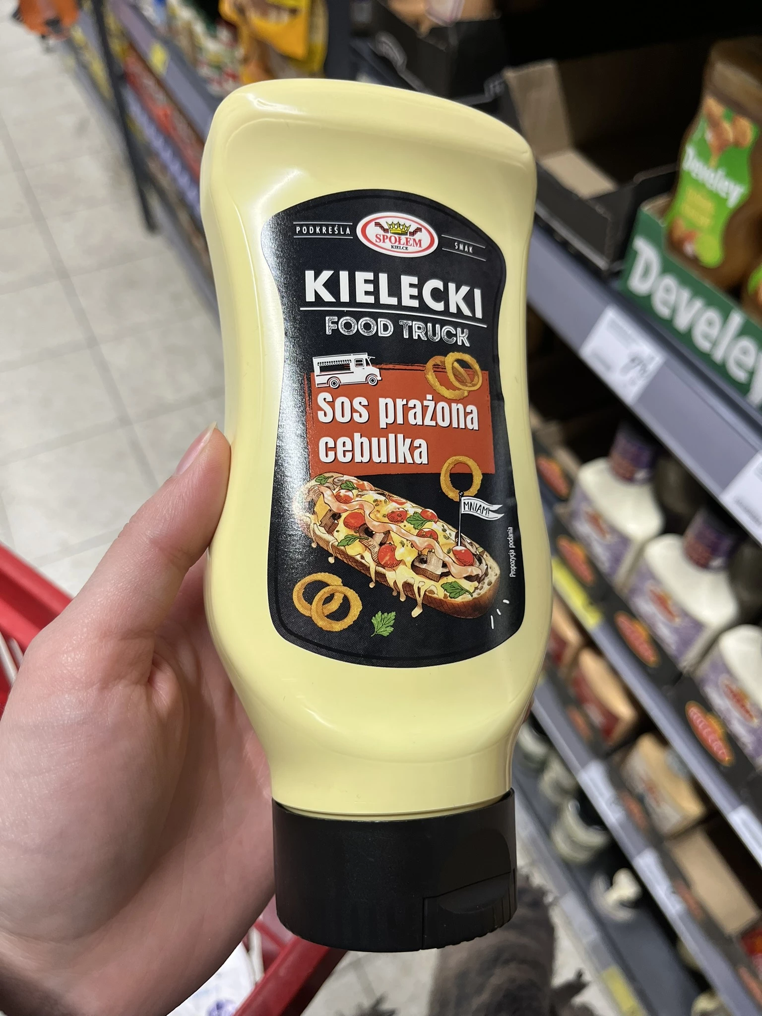 Kielecki Sos prażona cebulka | 450g