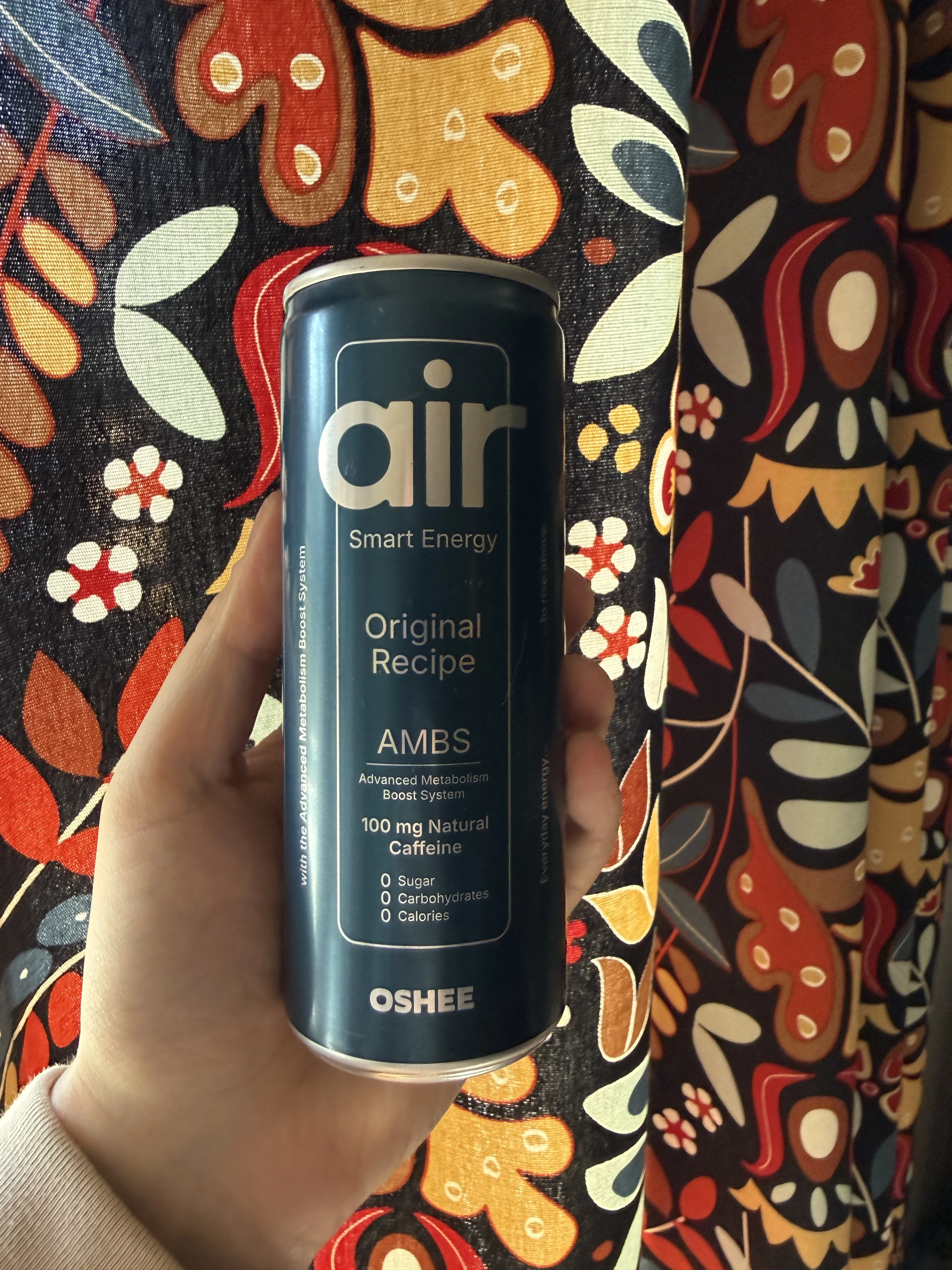 OSHEE Air Smart Energy Original Recipe Zero | 250ml