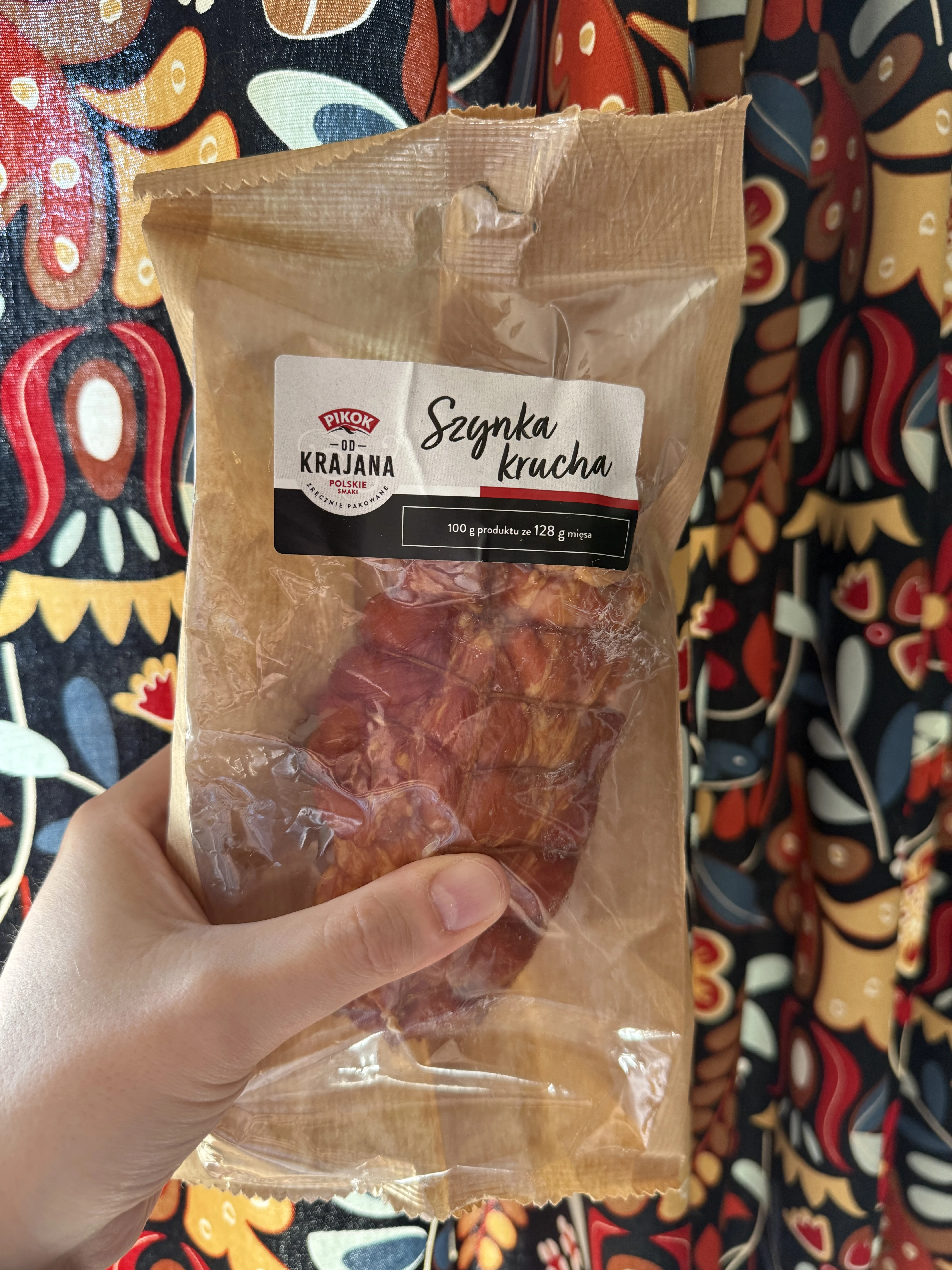 Pikok Od Krajana Szynka krucha | 128g