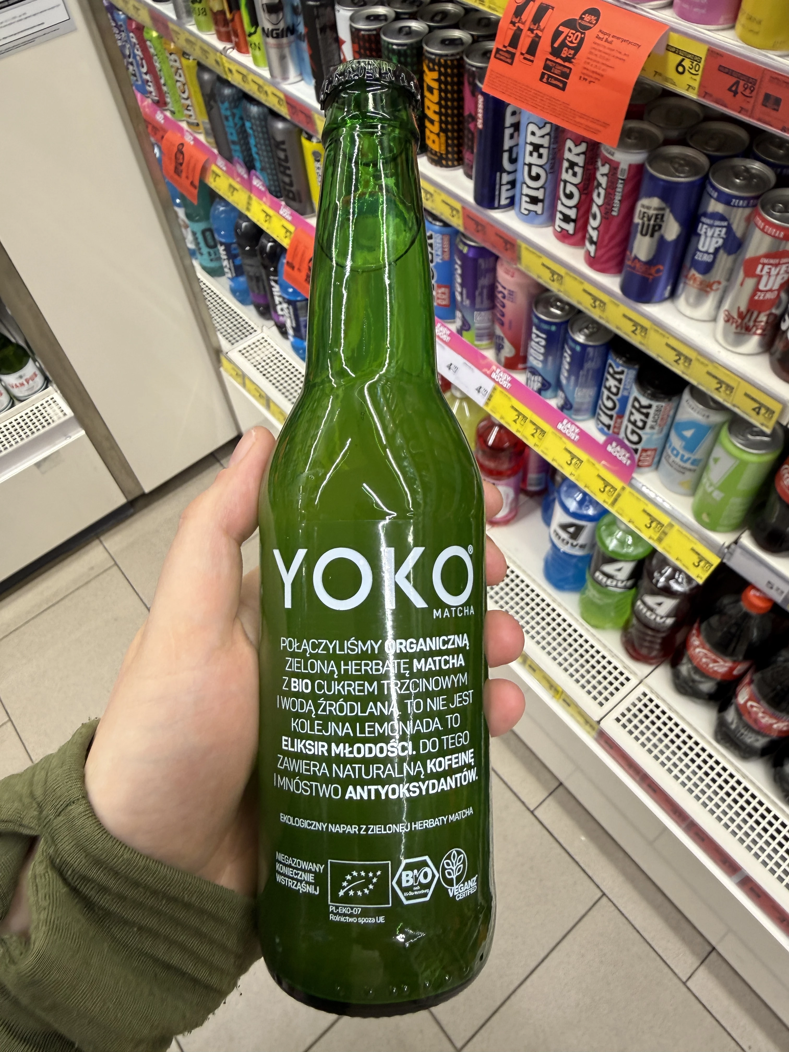 Yoko Napój Matcha Bio | 330ml