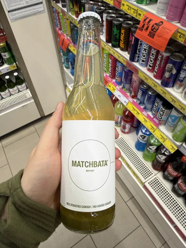 On Lemon Matchbata | 330ml