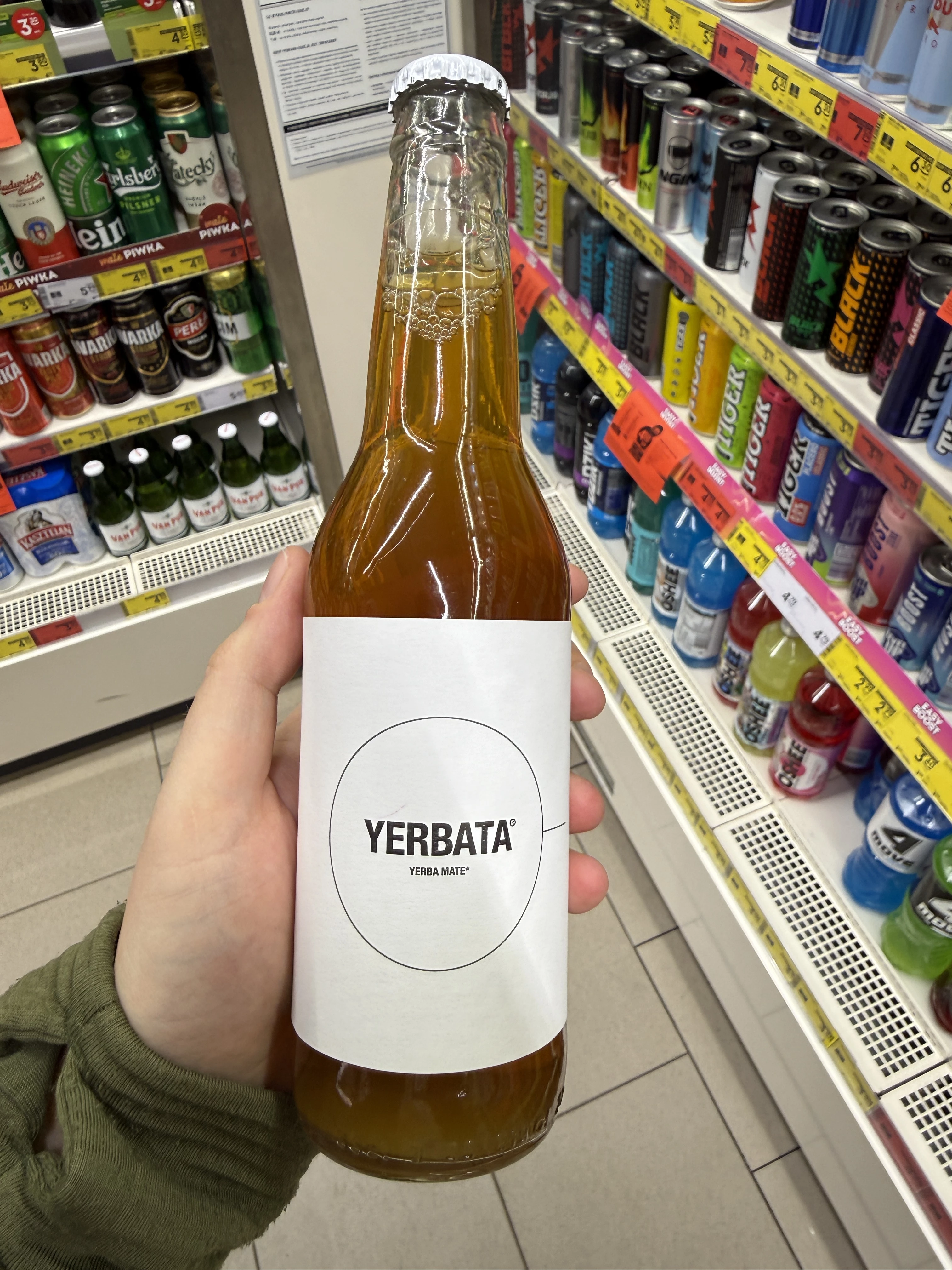 On Lemon Yerbata | 330ml