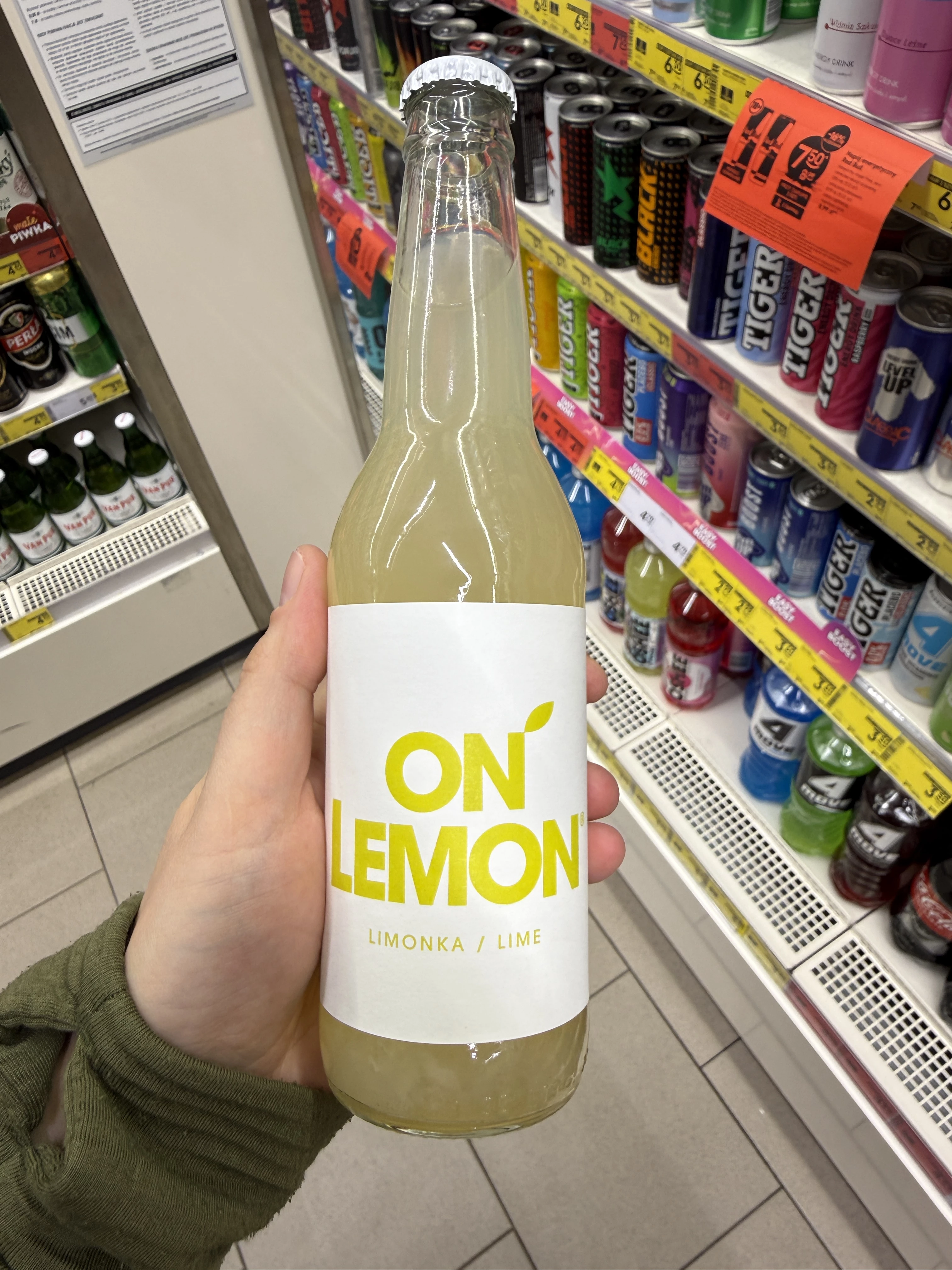 On Lemon Lemoniada Limonka | 330ml
