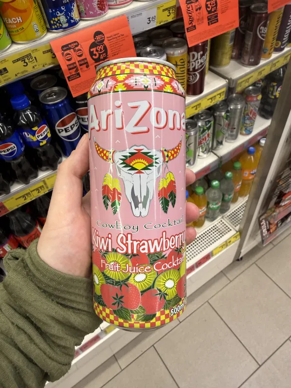 AriZona Cowboy Cocktail Kiwi Strawberry | 500ml
