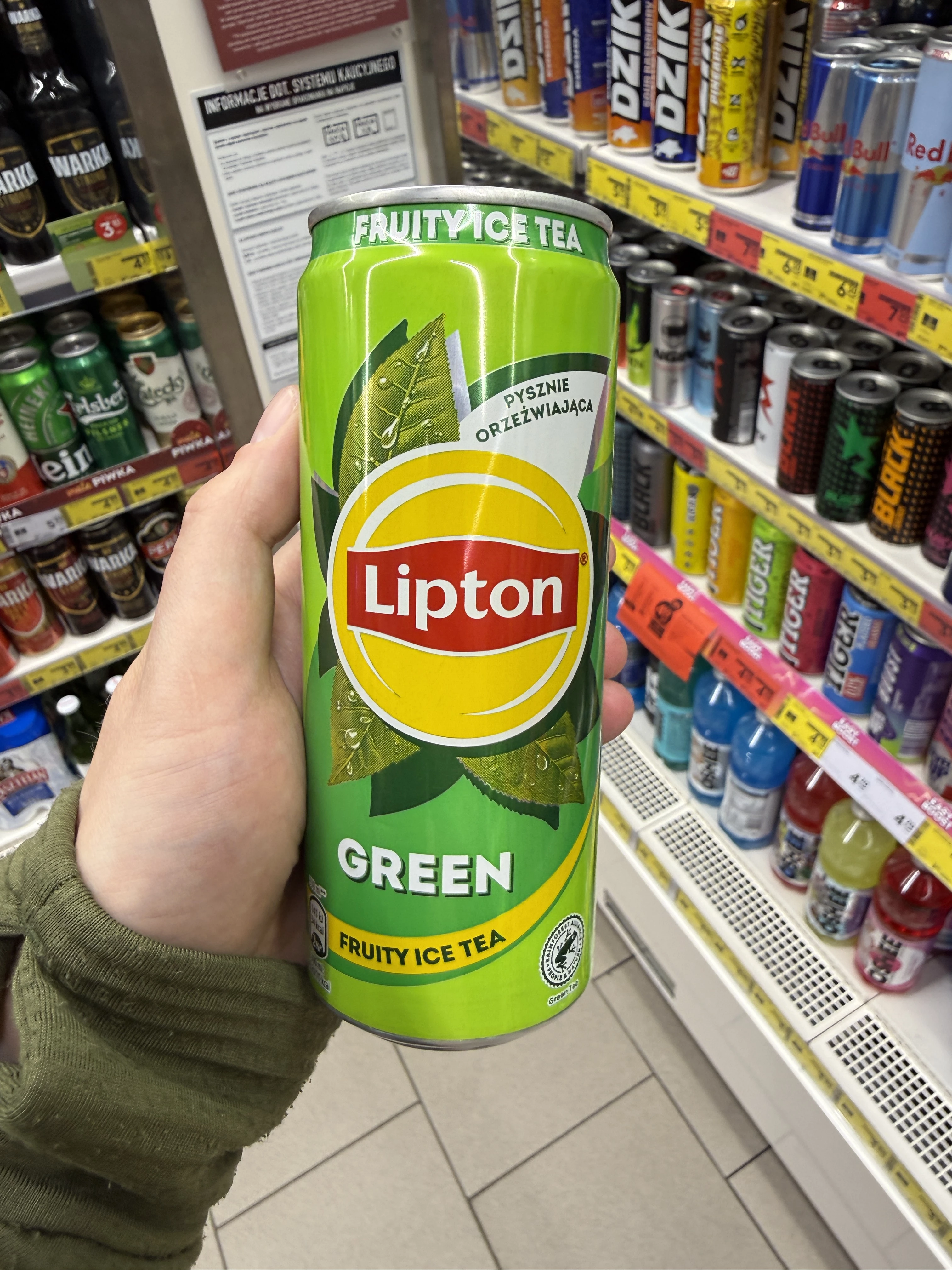 Lipton Ice Tea Green | 330ml