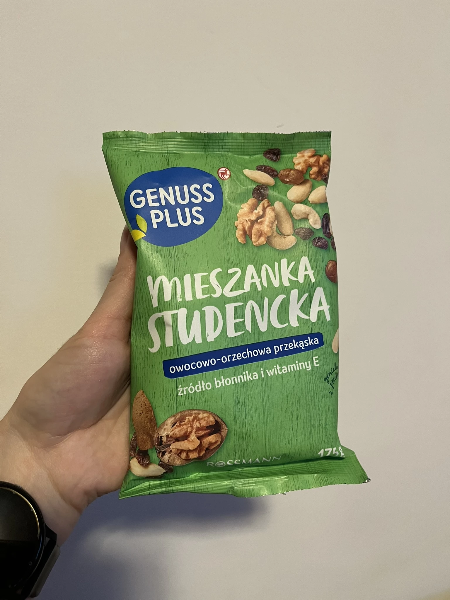 Genuss Plus Mieszanka Studencka | 175g