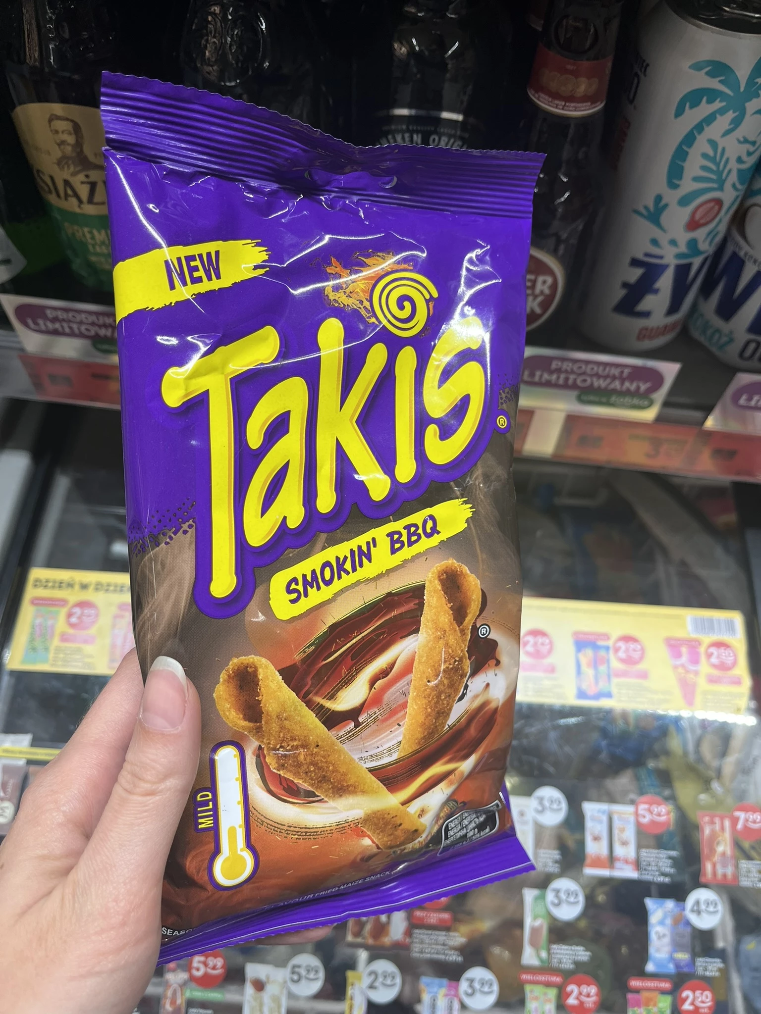 Takis Smokin’ BBQ | 100g