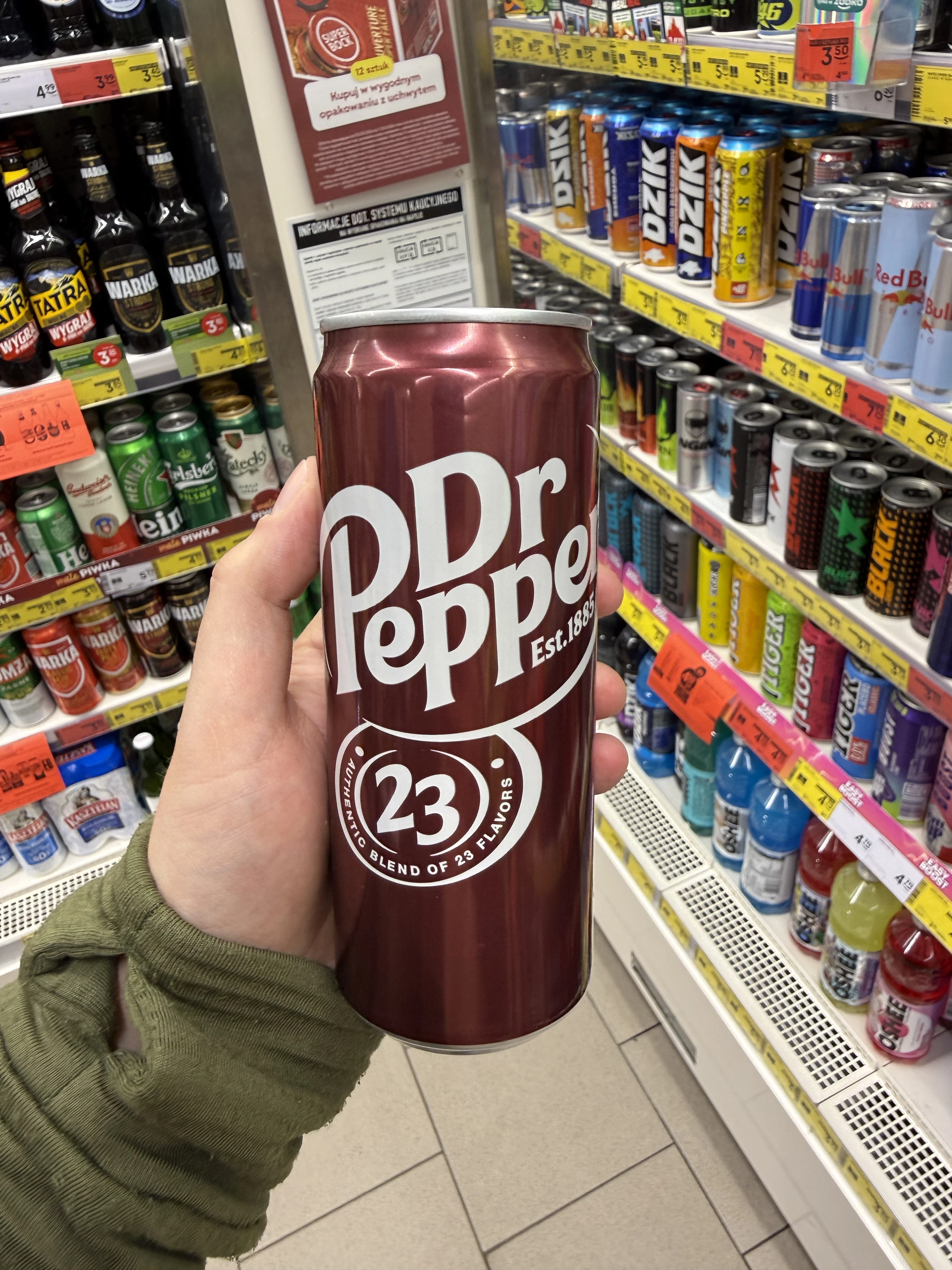 Dr Pepper Original | 330ml