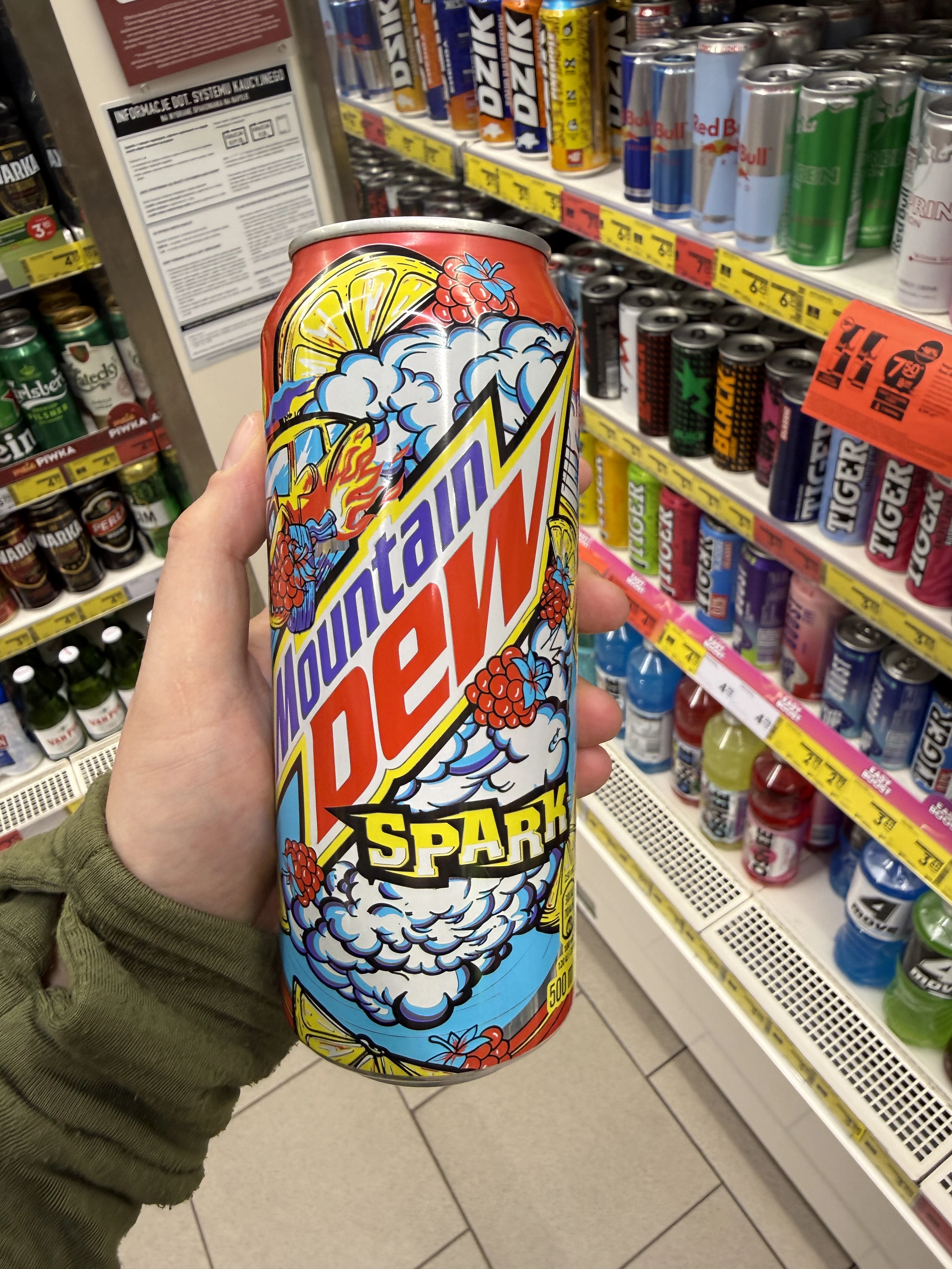 Mountain Dew Spark | 500ml