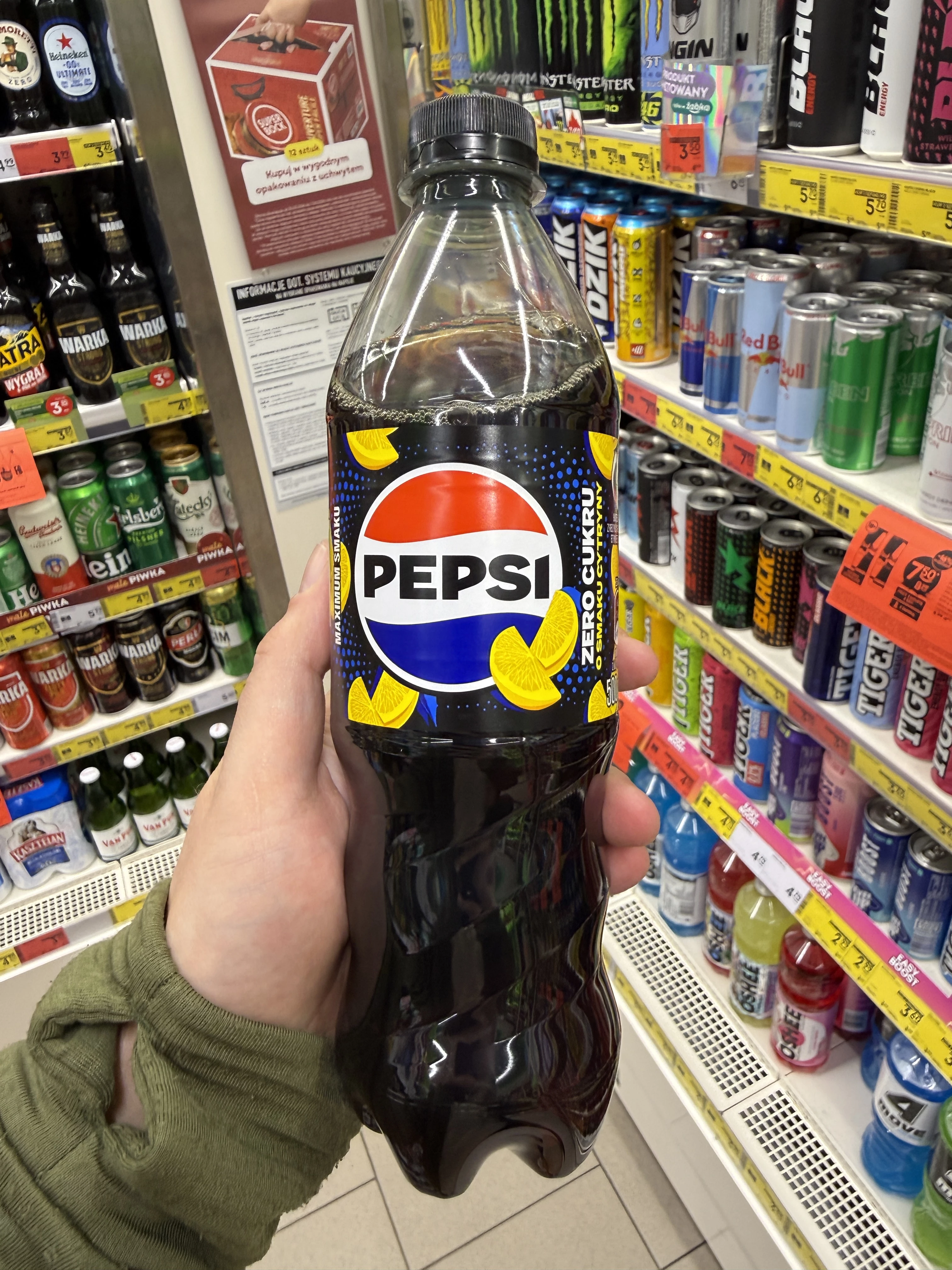 Pepsi Lemon Zero | 500ml
