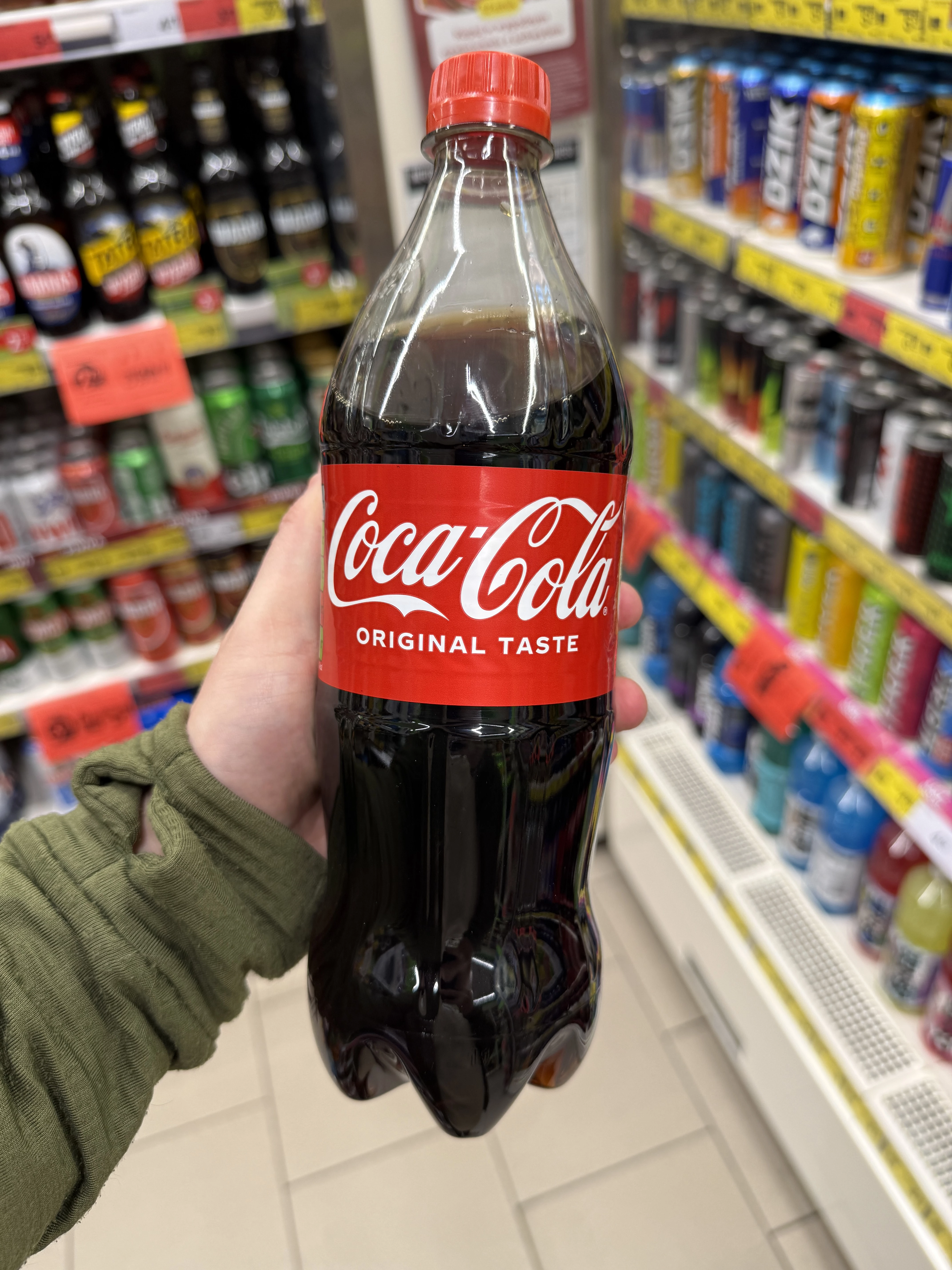 Coca-Cola Original Taste | 850ml