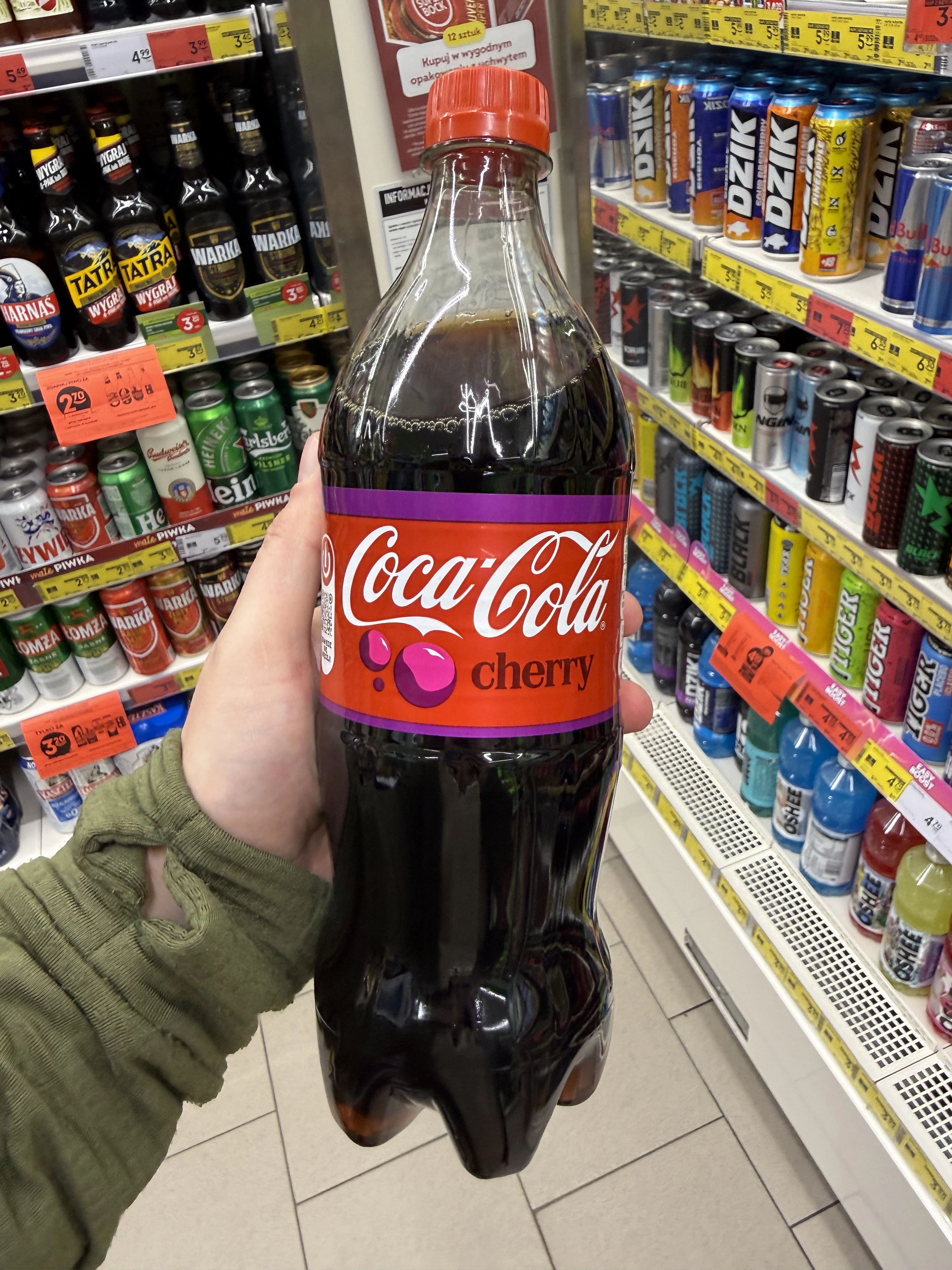 Coca-Cola Cherry | 850ml