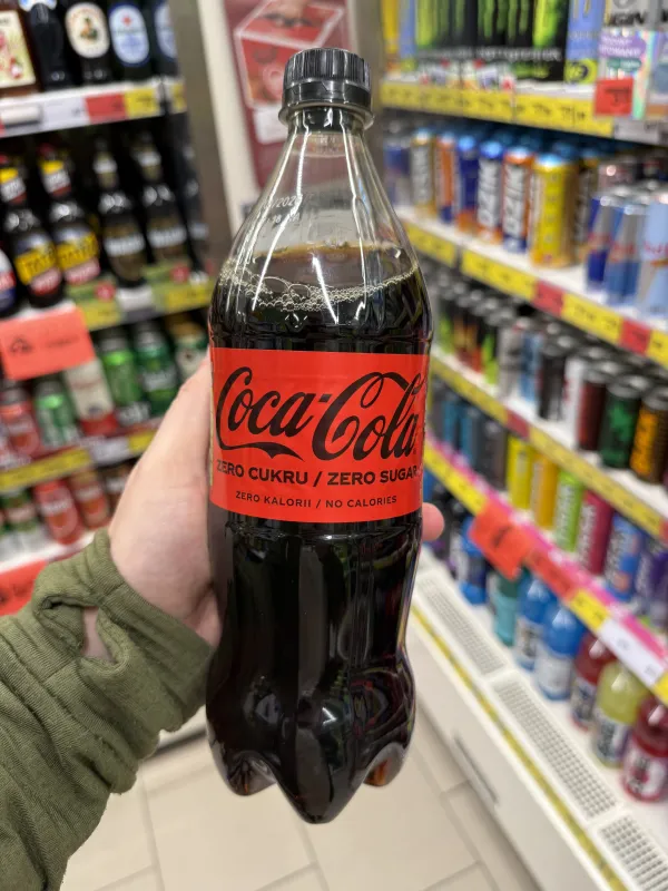 Coca-Cola Zero Sugar | 850ml
