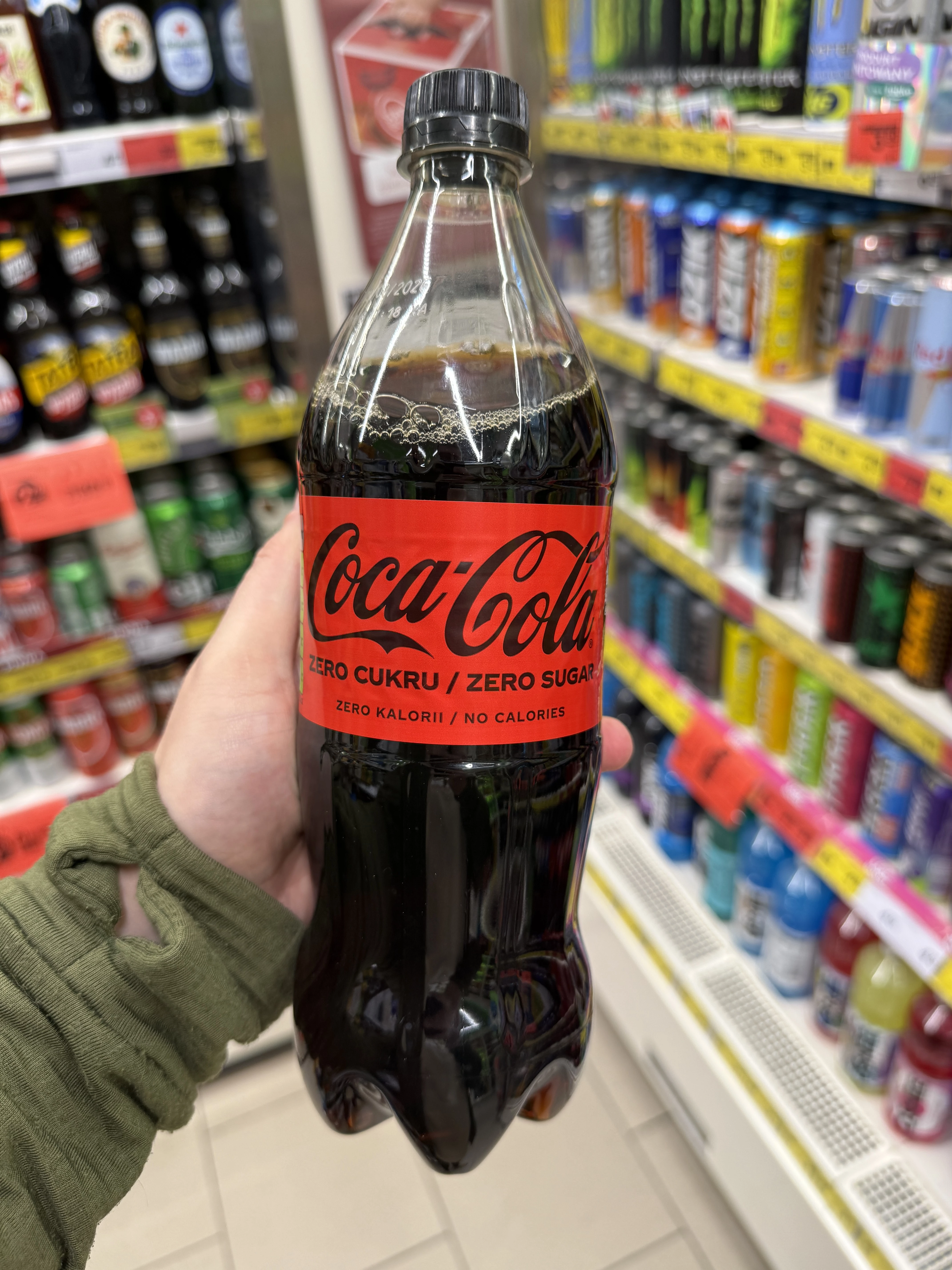 Coca-Cola Zero Sugar | 850ml