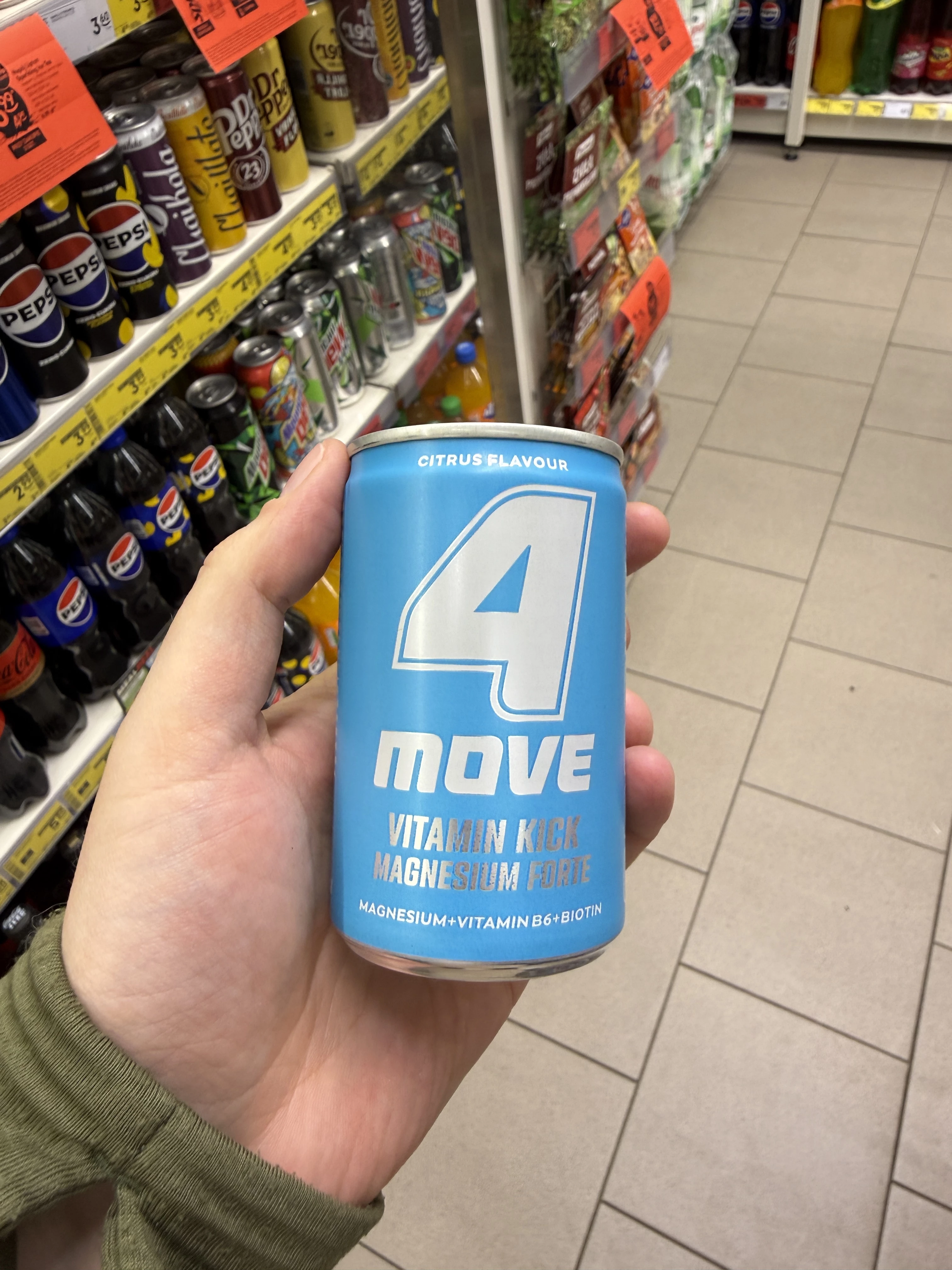 4Move Vitamin Kick Mg Forte Magnesium | 150ml