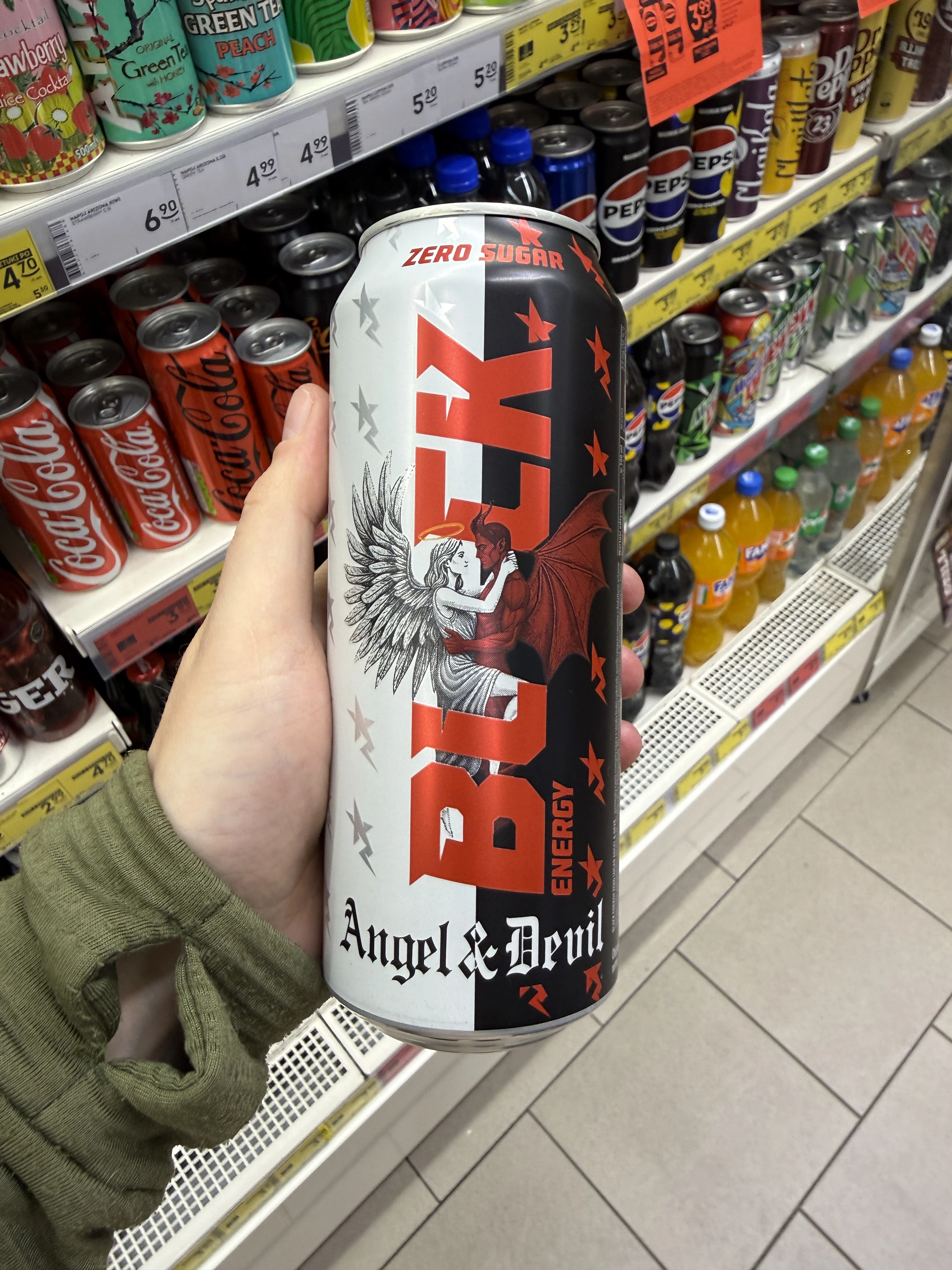 Black Energy Angel & Devil | 500ml