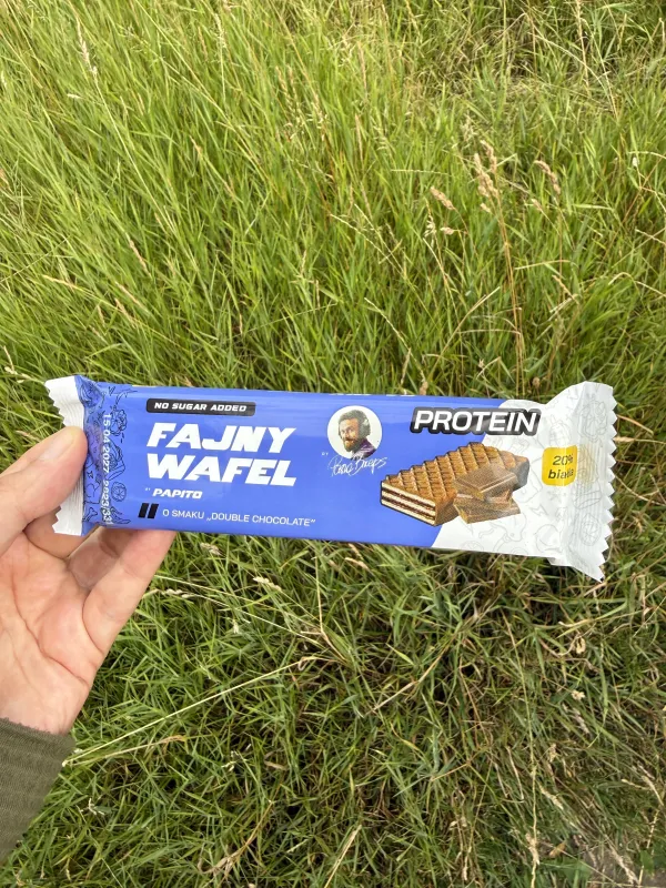 Fajny Wafel Double Chocolate Papito | 40g