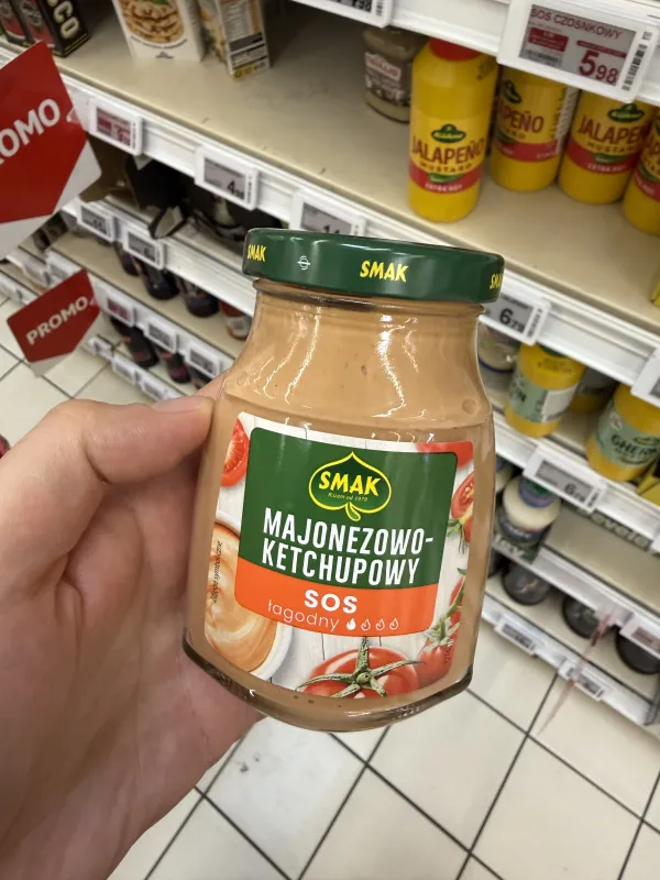 Smak Sos majonezowo-ketchupowy łagodny | 175g