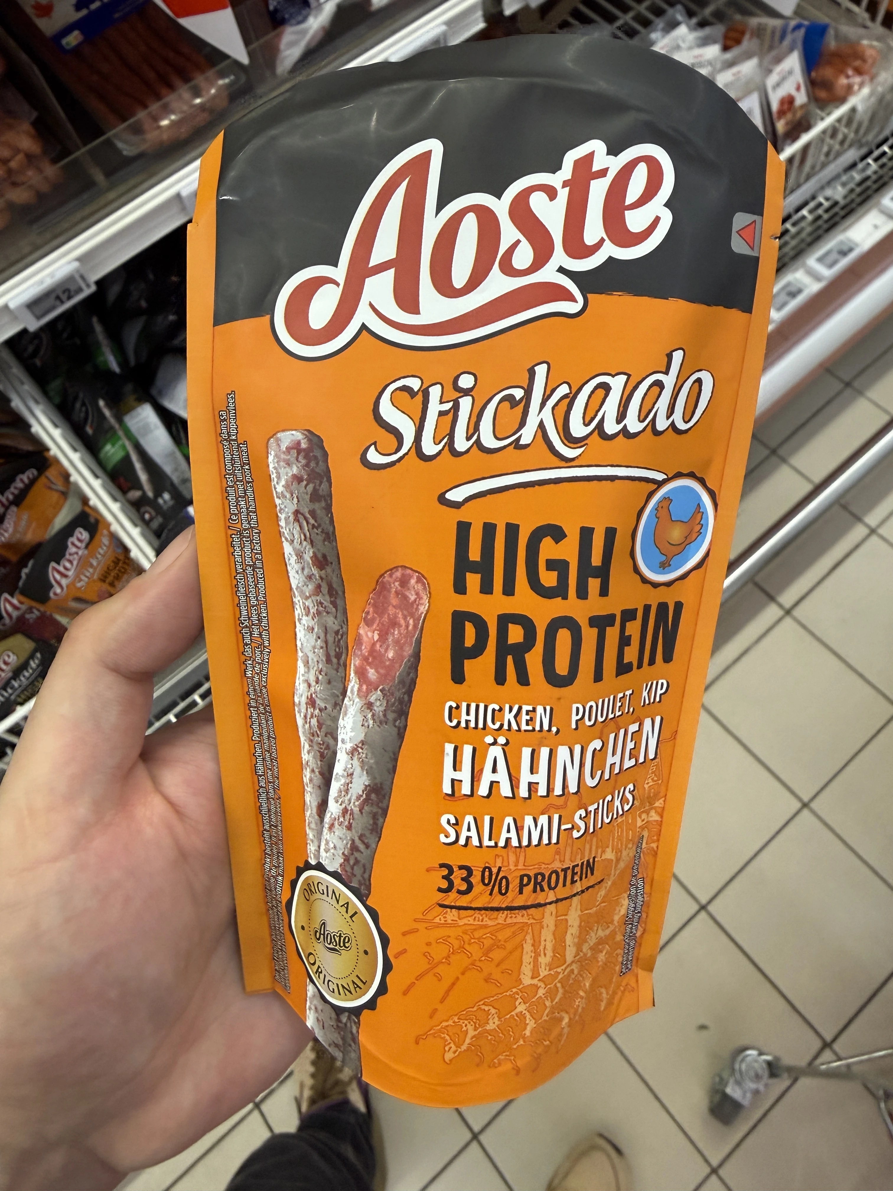 Aoste Stickado High Protein Chicken | 60g