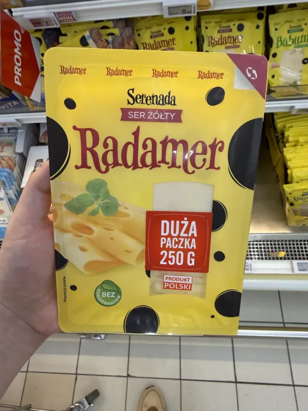 Serenada Ser żółty Radamer | 250g