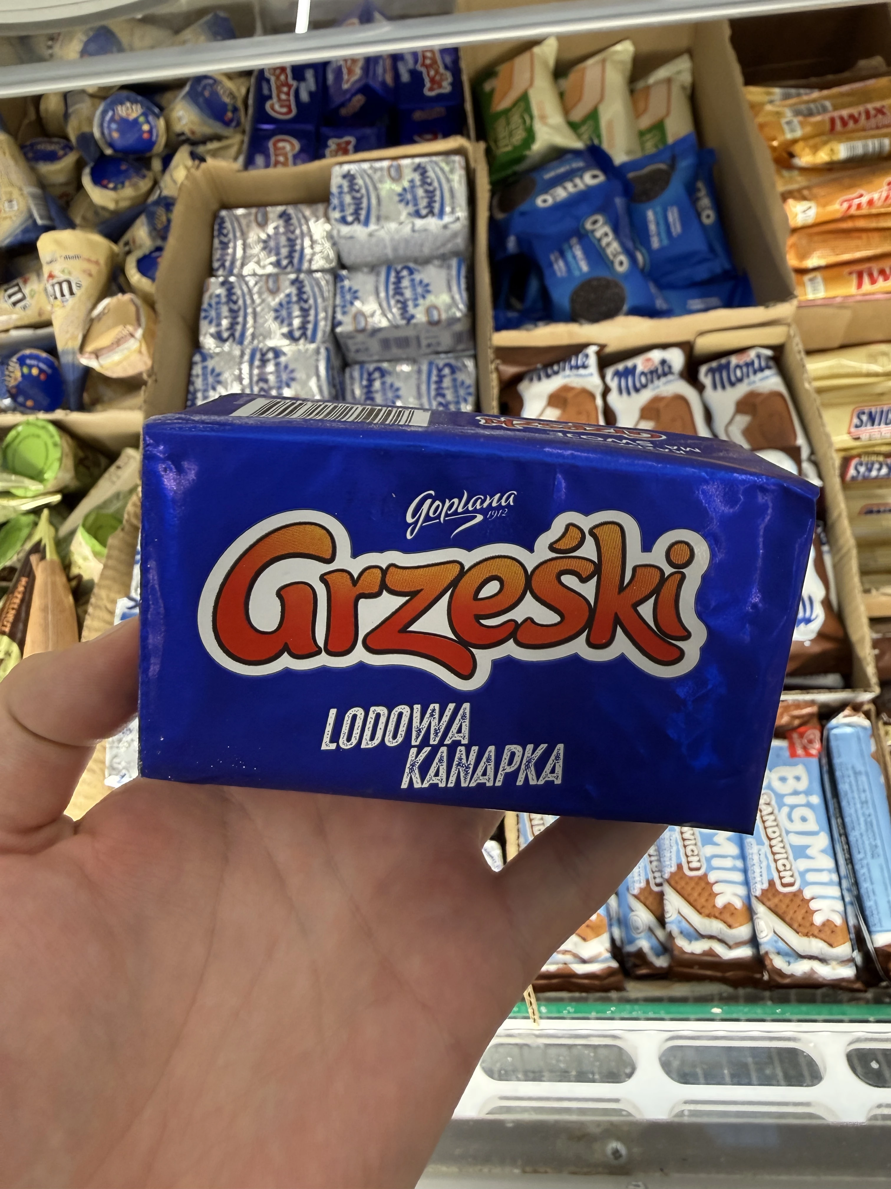 Grześki Lodowa Kanapka | 180ml