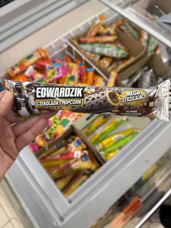 Lody Edwardzik Czekolada i Popcorn | 55ml