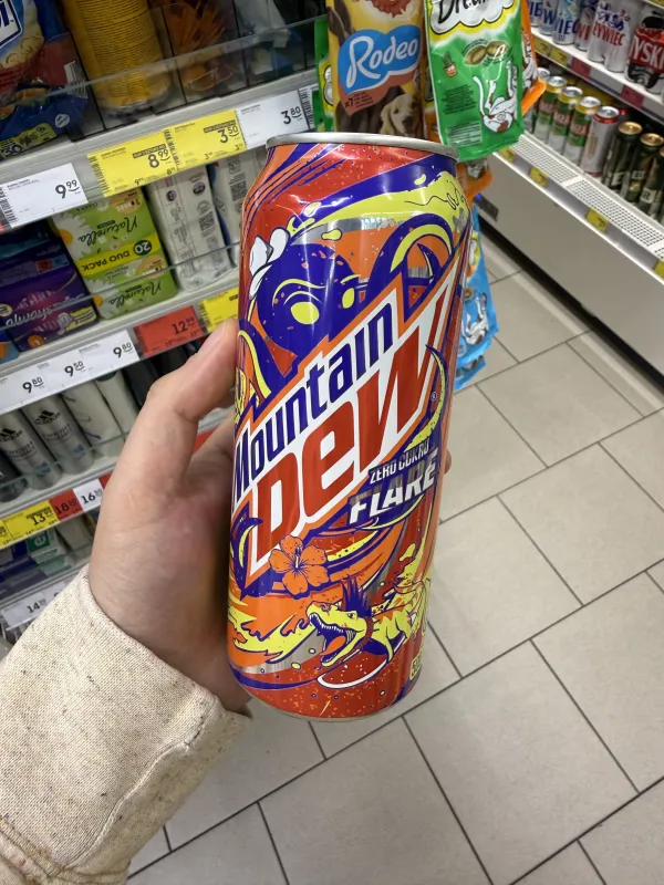 Mountain Dew Zero Cukru Flare | 500ml