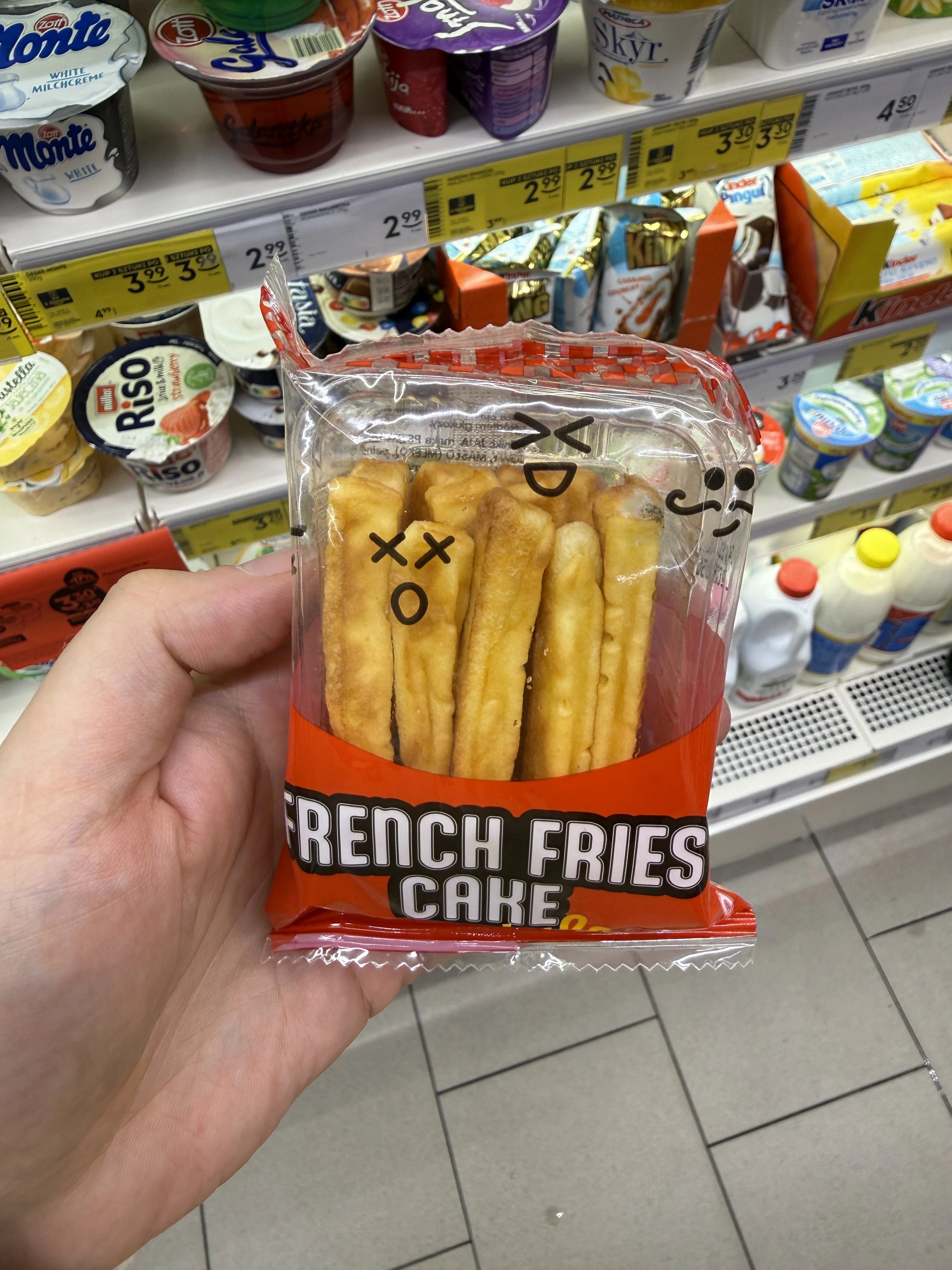 French Fries Cake | 35g