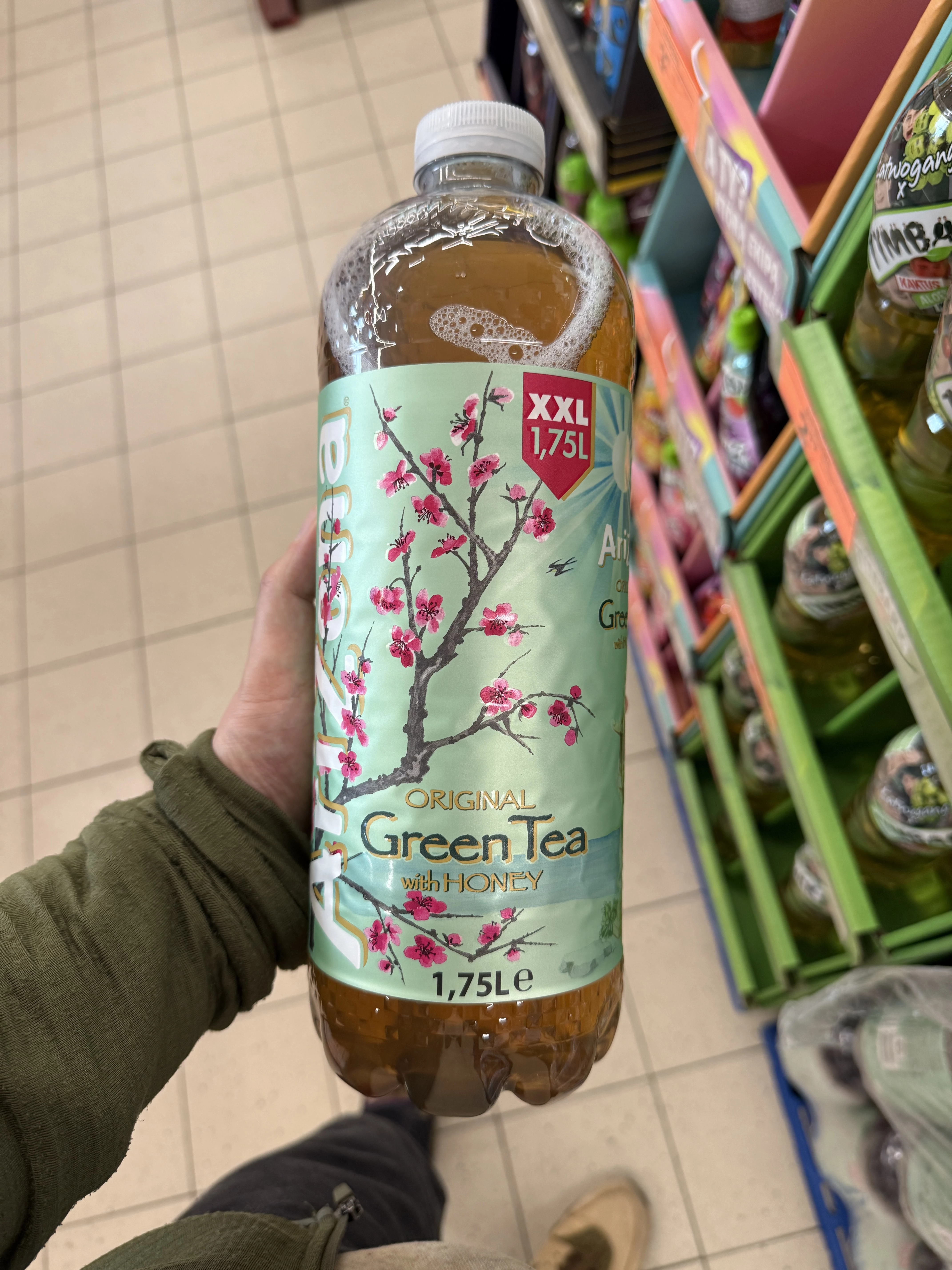 AriZona Original Green Tea with Honey | 1750ml