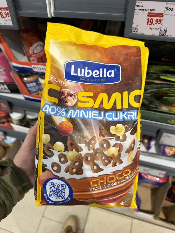 Płatki Cosmic Choco & Kosmiczne Kamienie | 350g