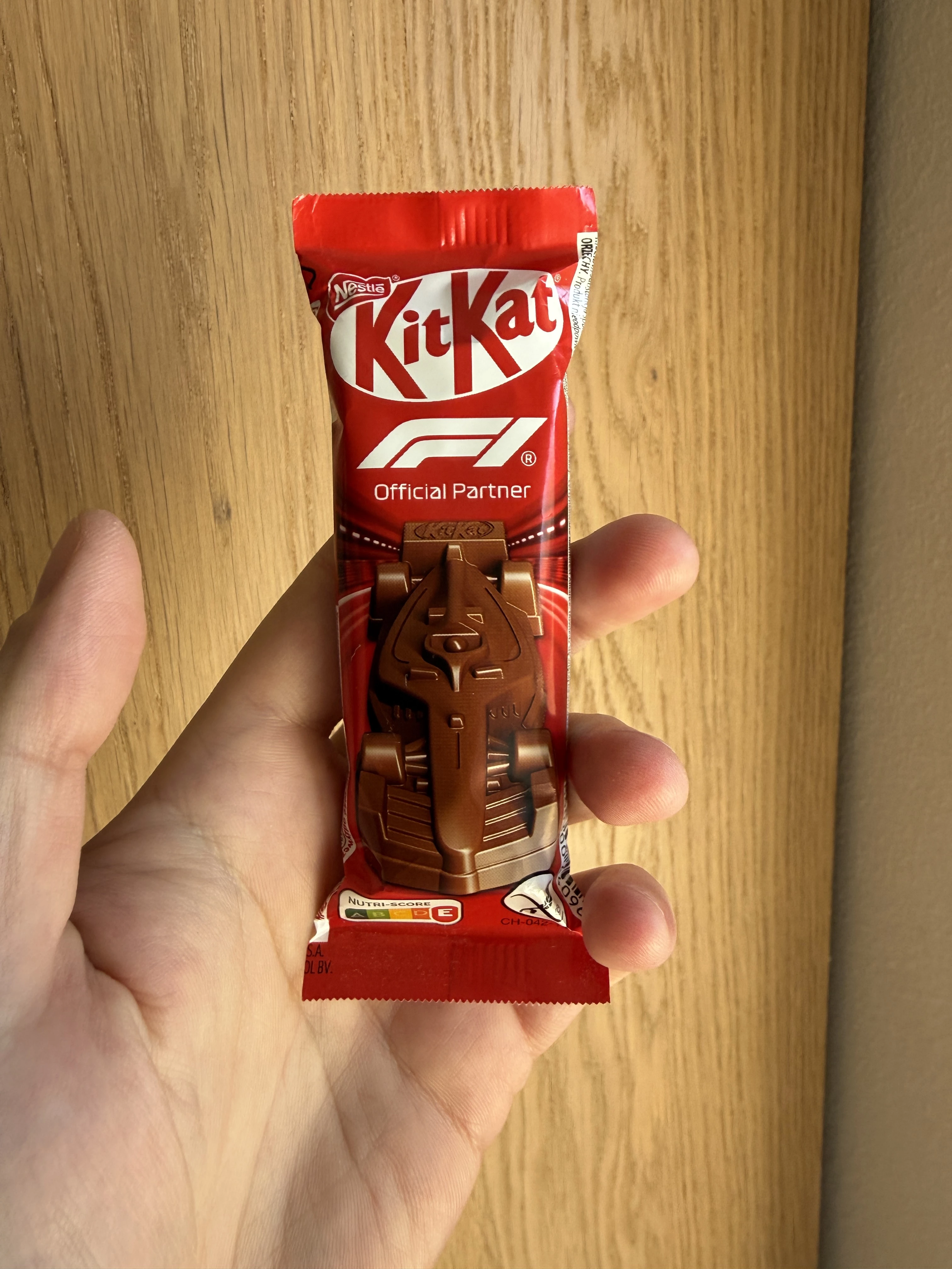 Kit Kat F1 Racing Car | 29g