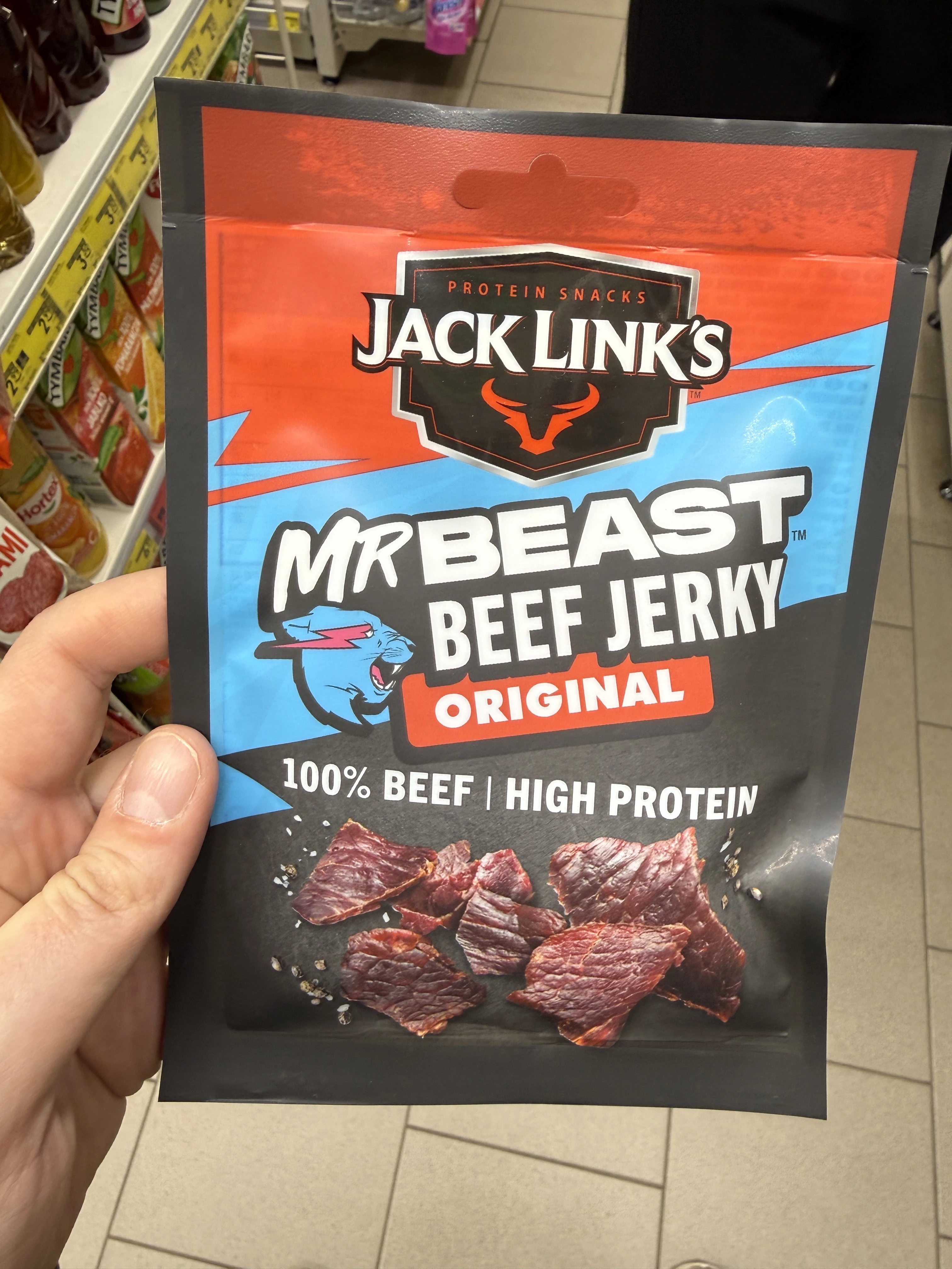 Jack Link’s x MrBeast Beef Jerky Original | 25g