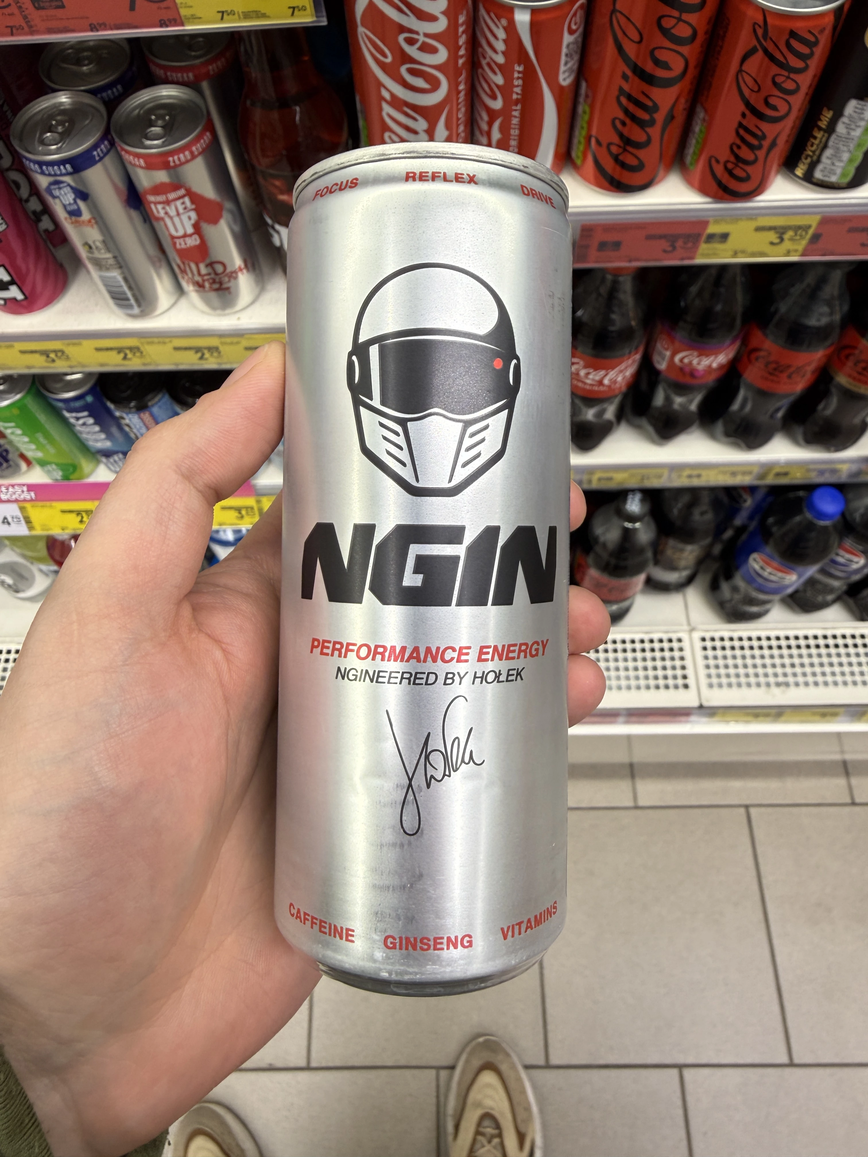 NGIN Performance Energy Drink