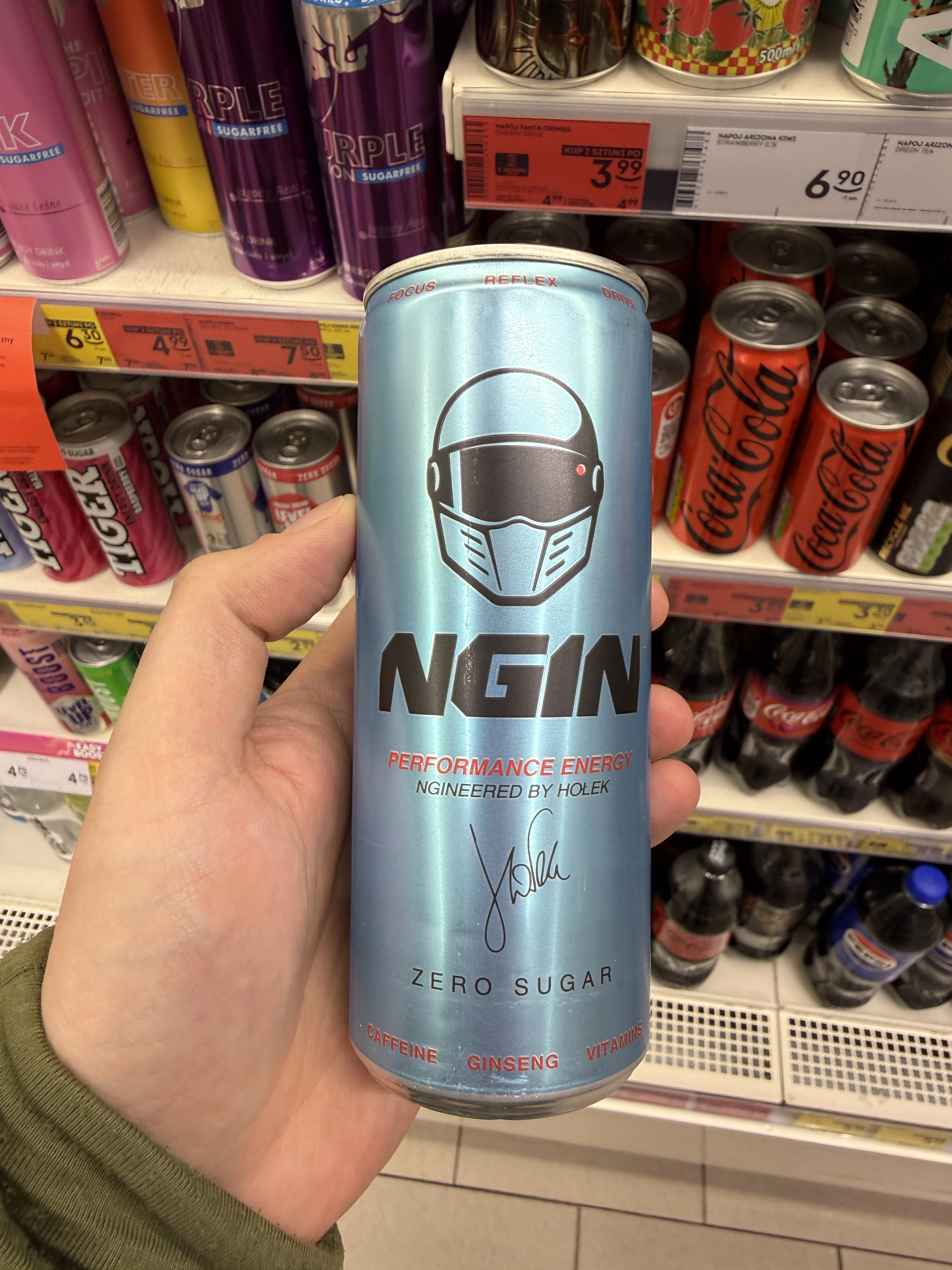 NGIN Performance Energy Zero Sugar | 250ml