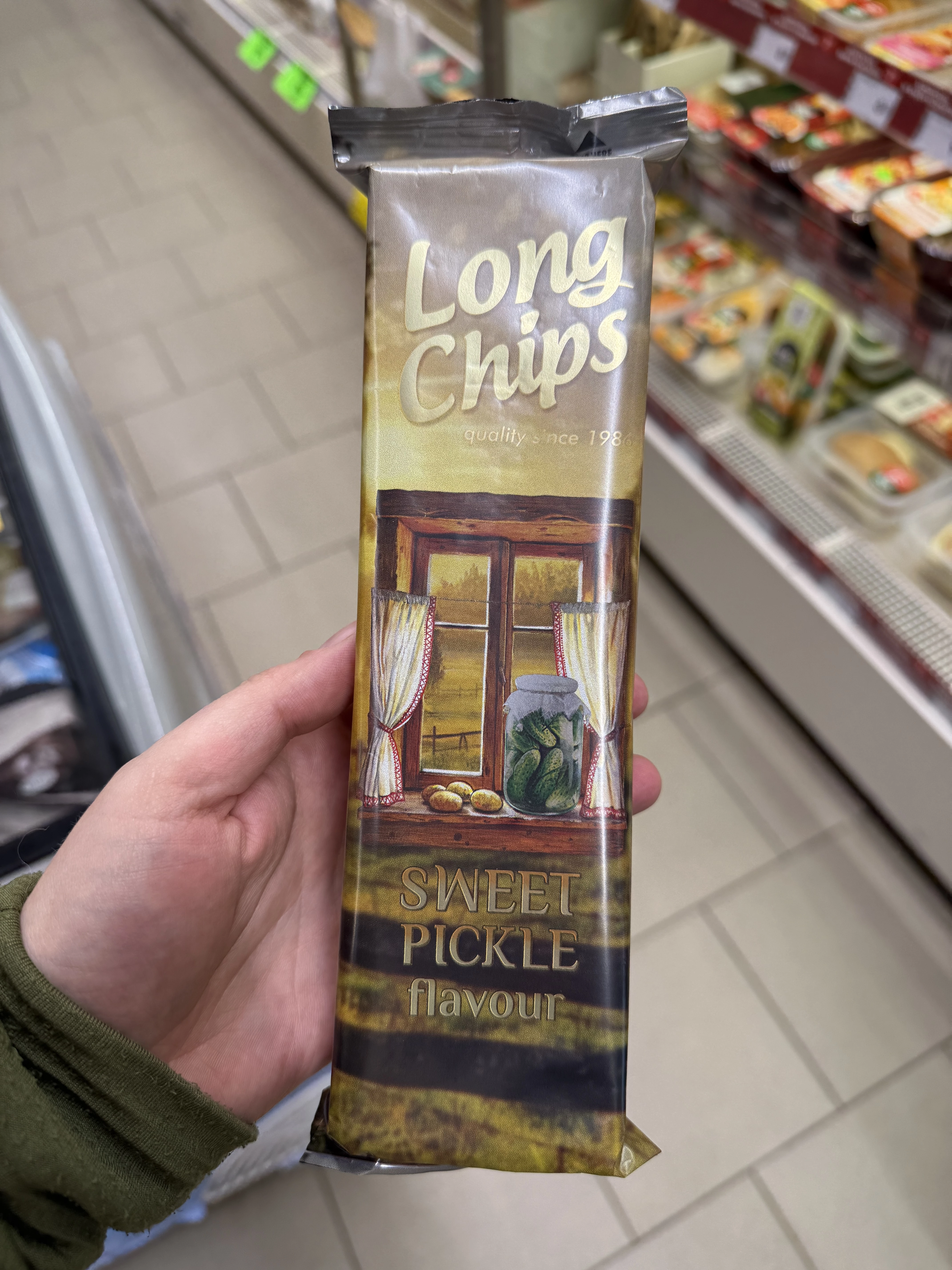 Long Chips Sweet Pickle Flavour | 75g