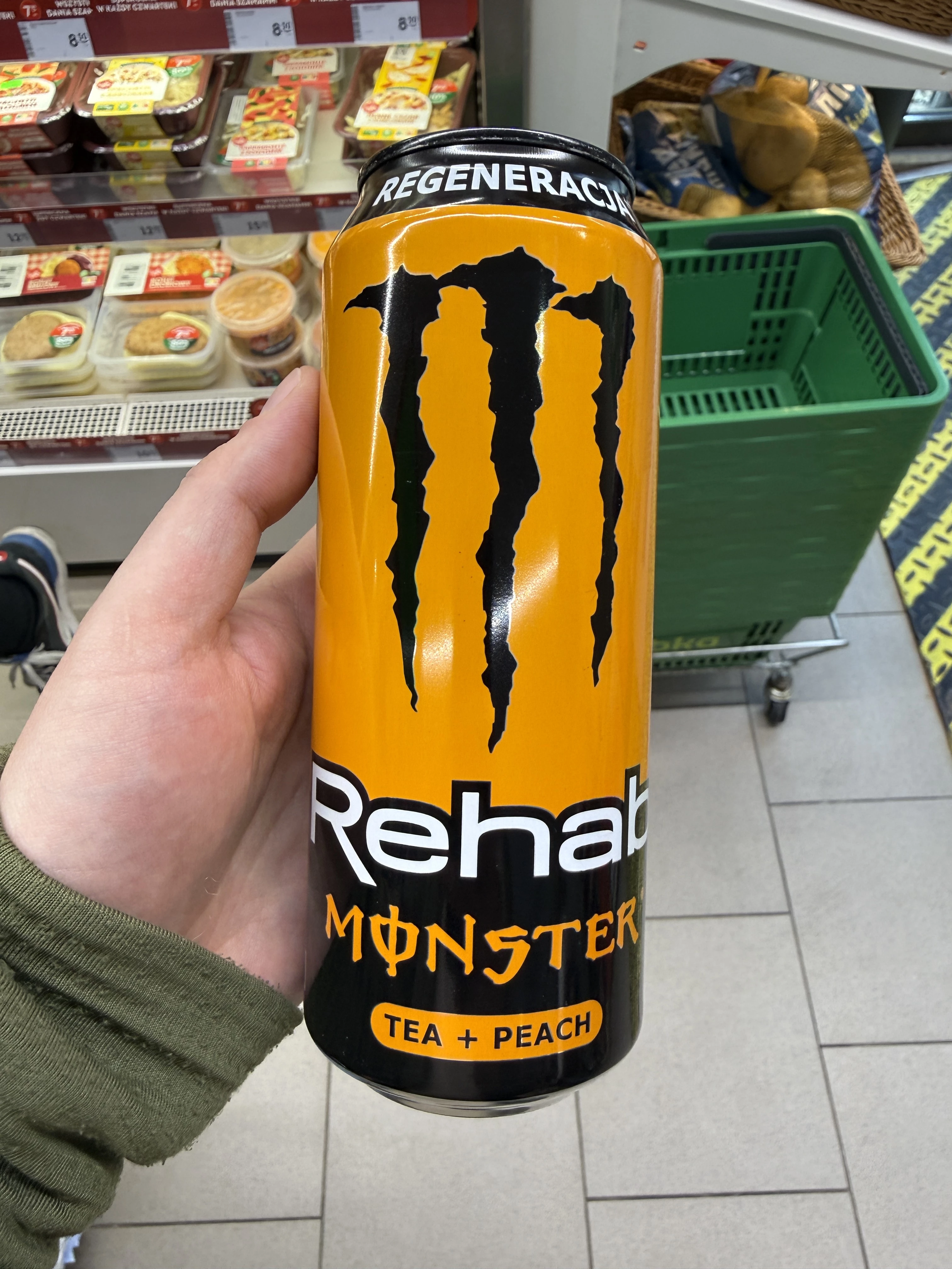 Monster Rehab Peach Tea | 500ml