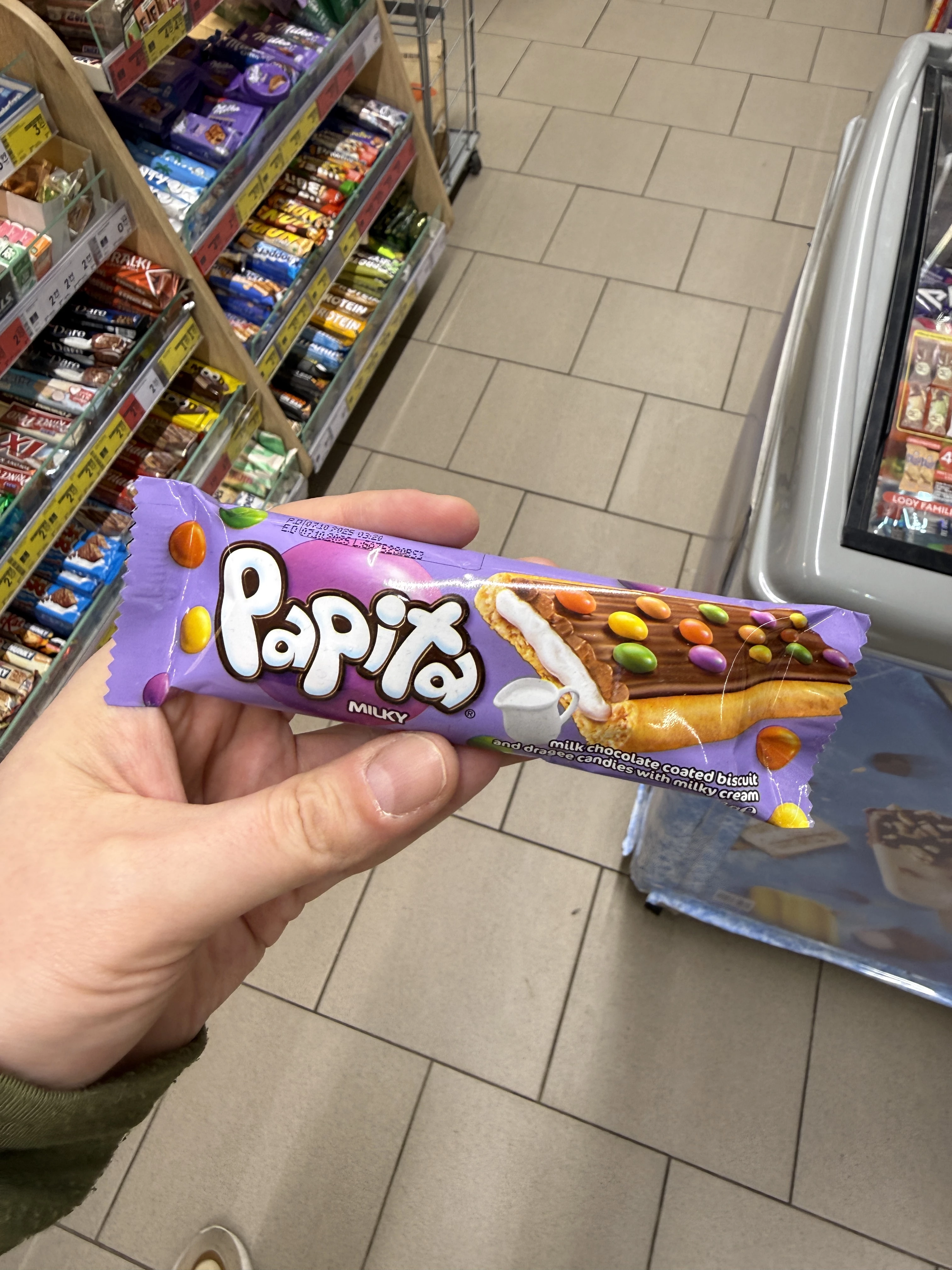 Papita Milky | 33g