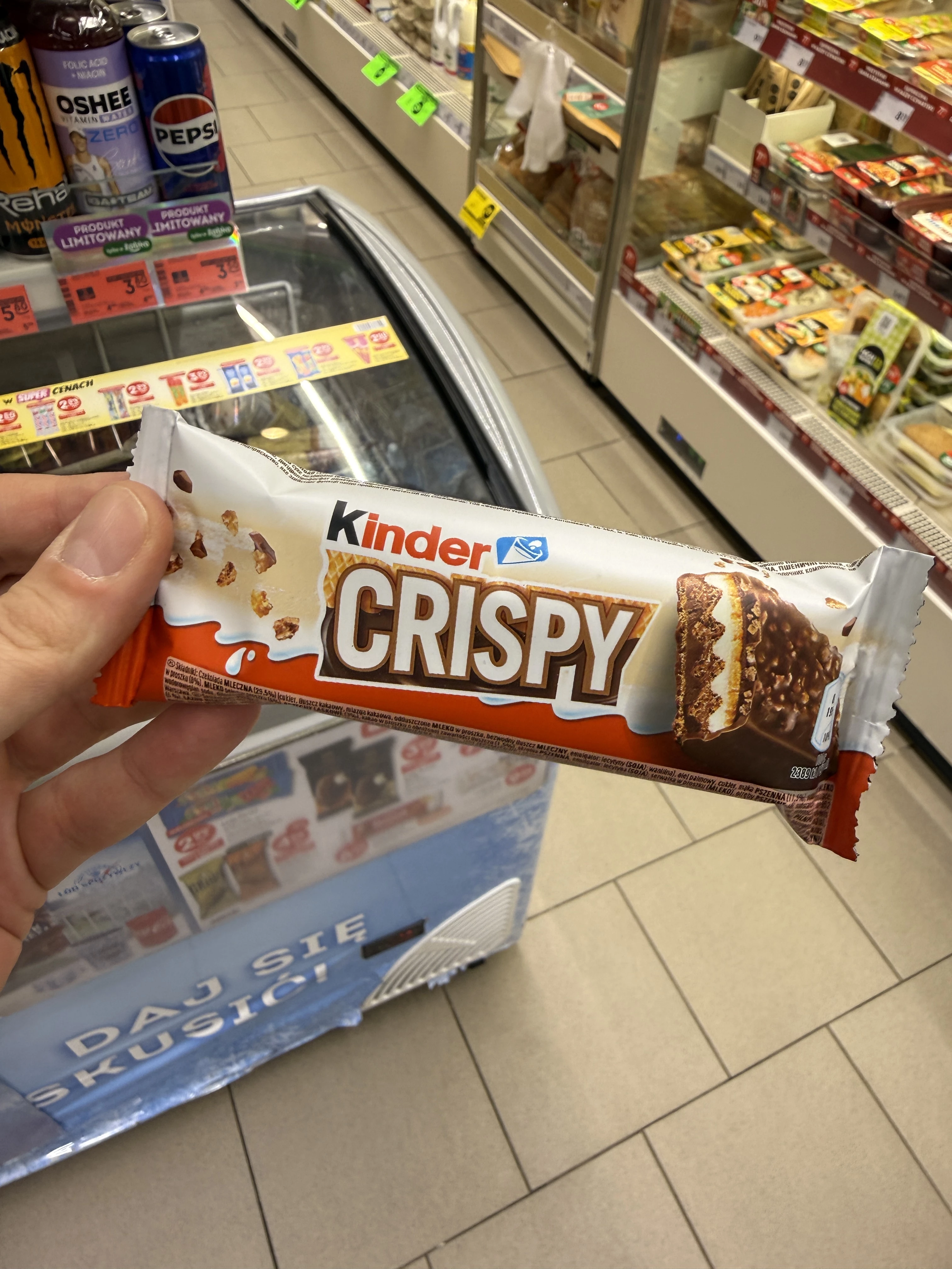 Kinder Crispy | 34g