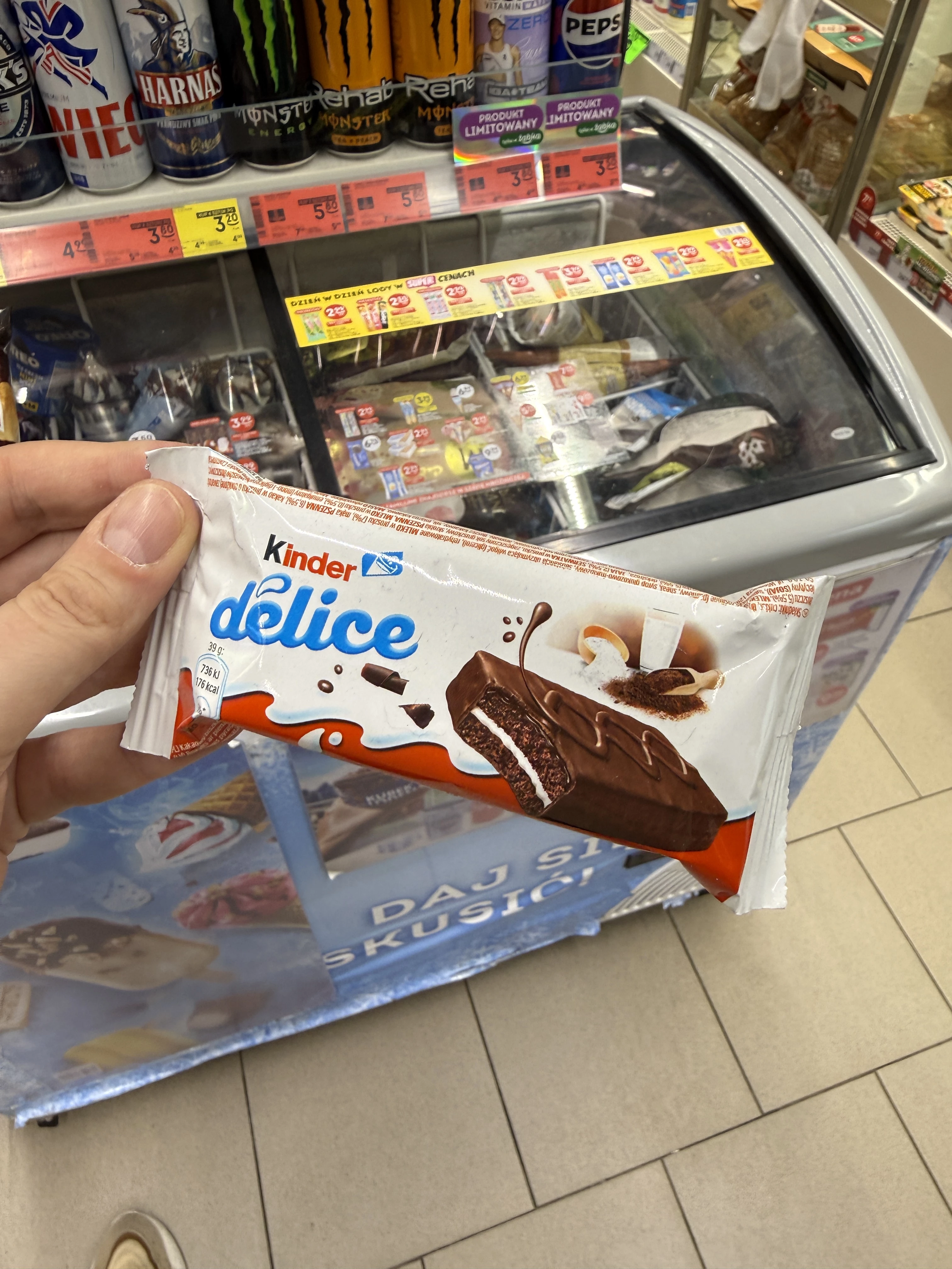 Kinder Delice | 39g