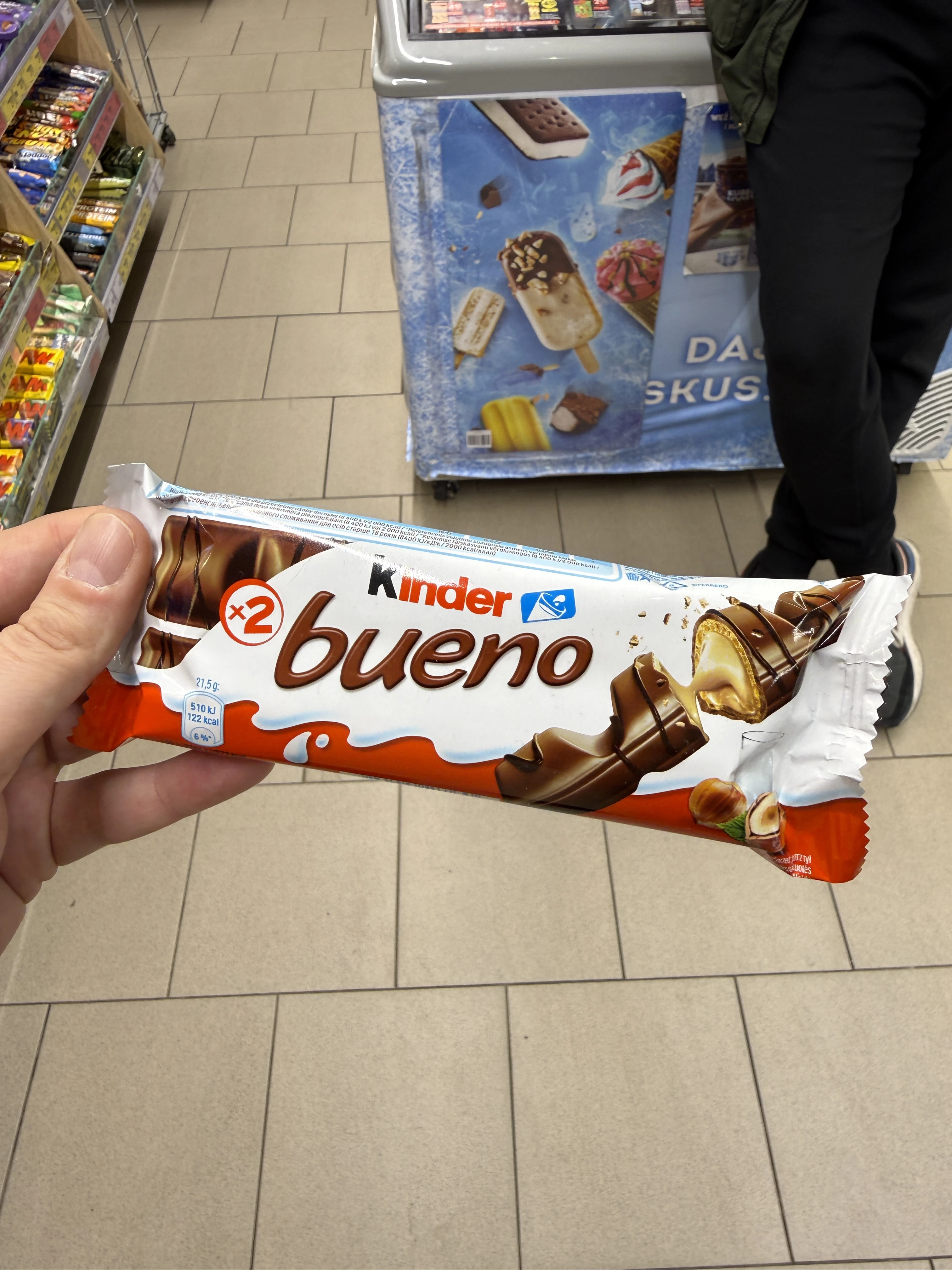 Kinder Bueno | 43g