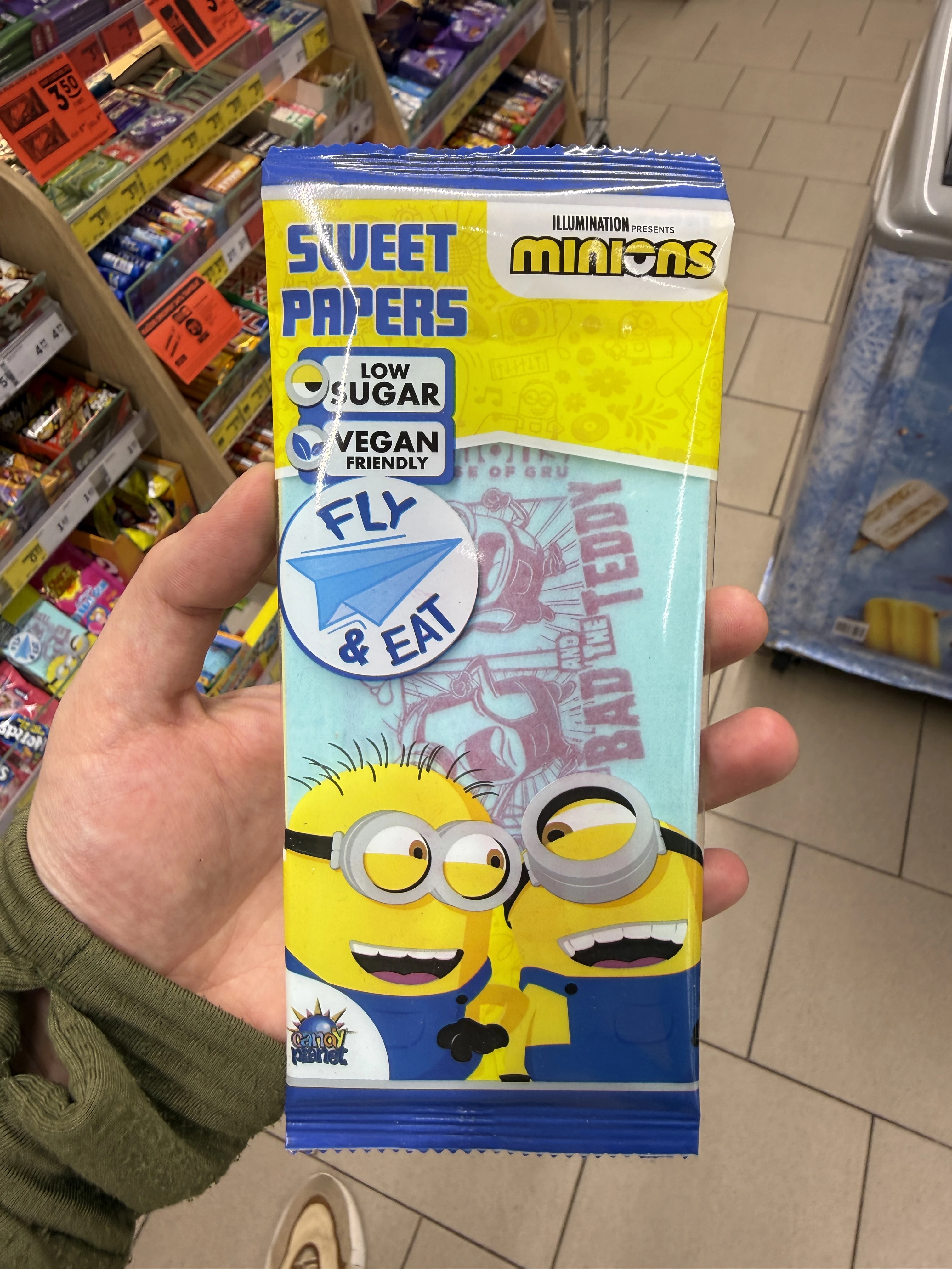 Sweet Papers – Illumination presents Minions | 8g
