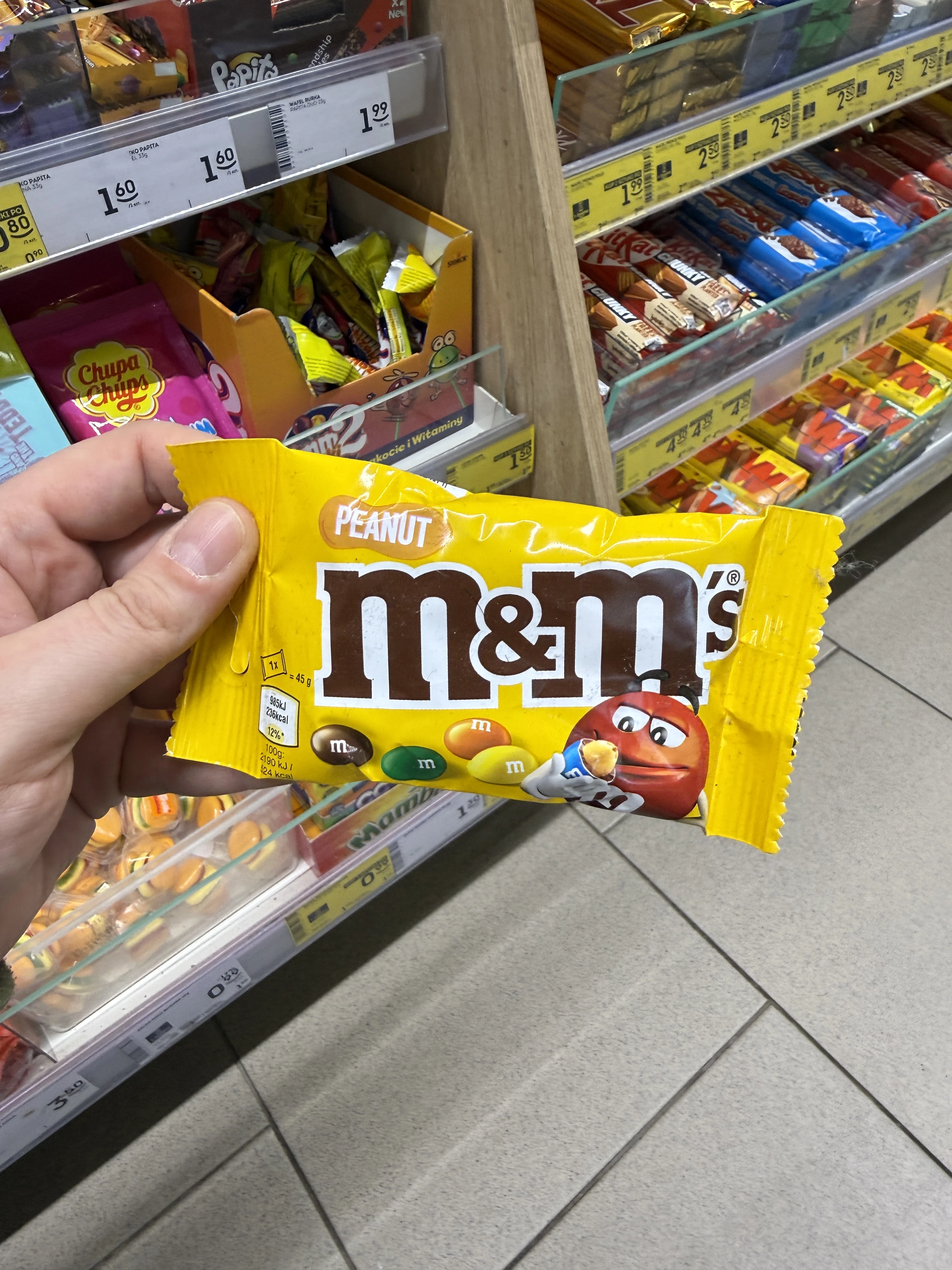 M&M’s Peanut | 45g