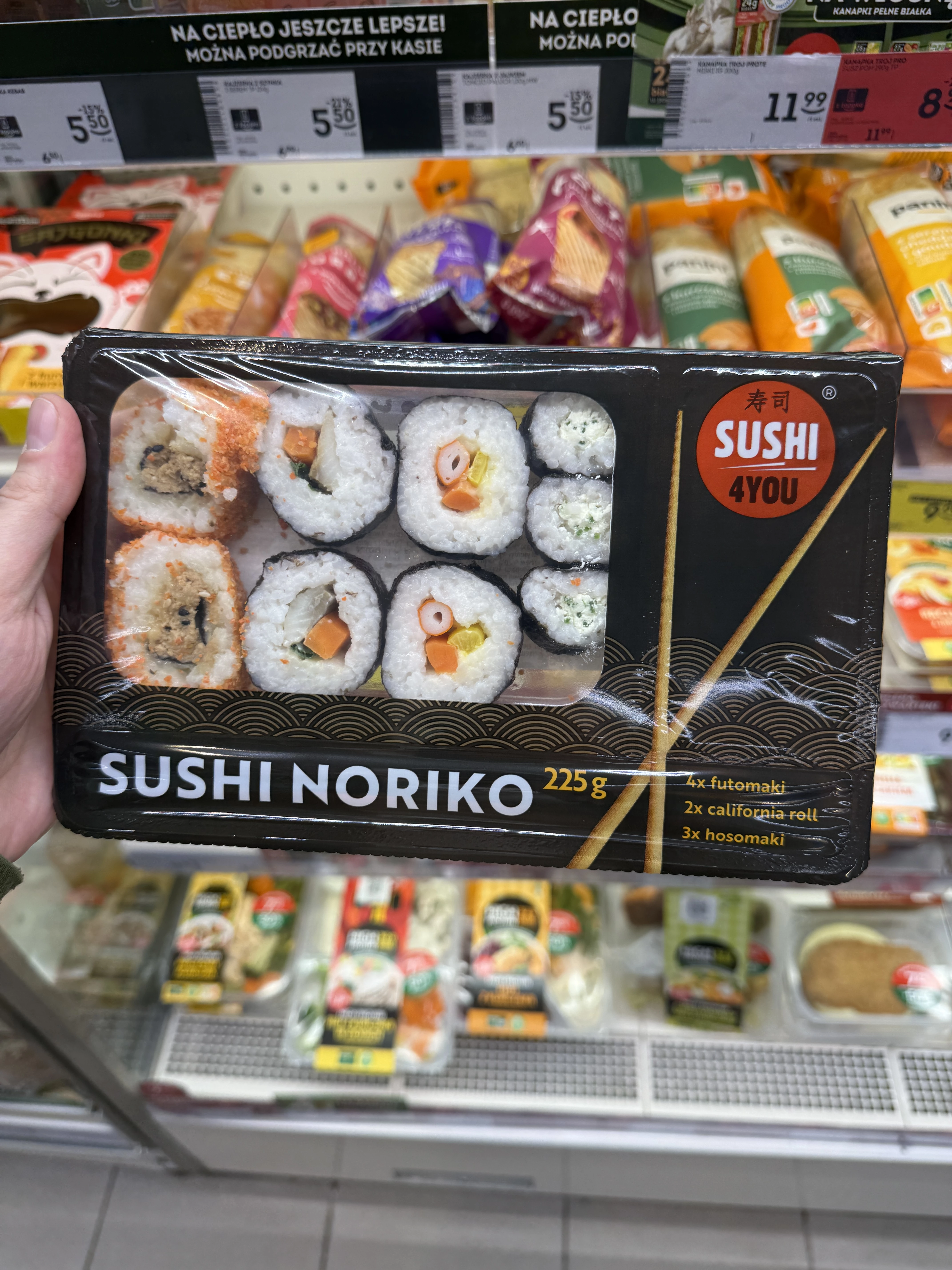 Sushi4You Noriko | 225g
