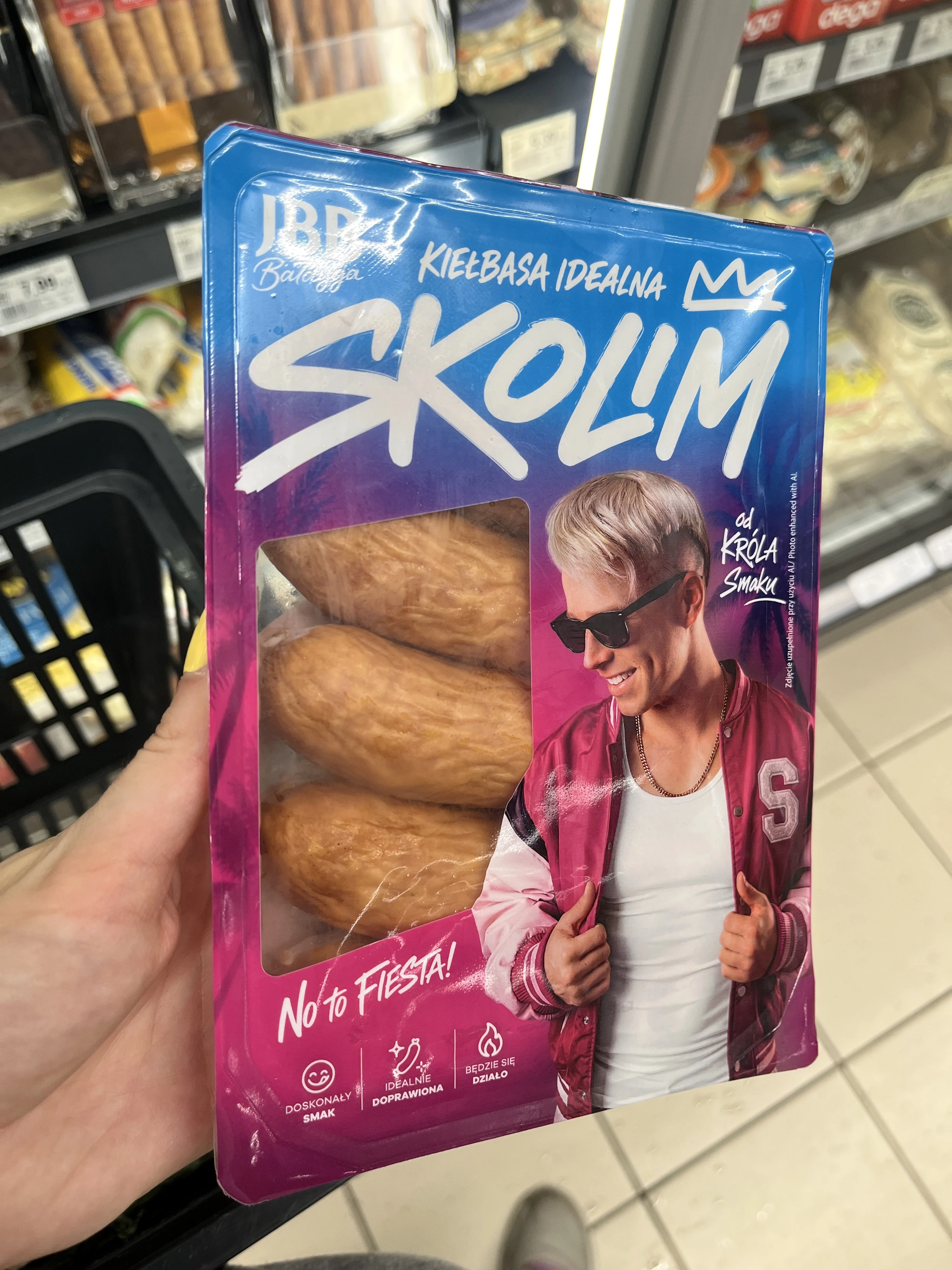 Kiełbasa Idealna Skolim JBB | 350g