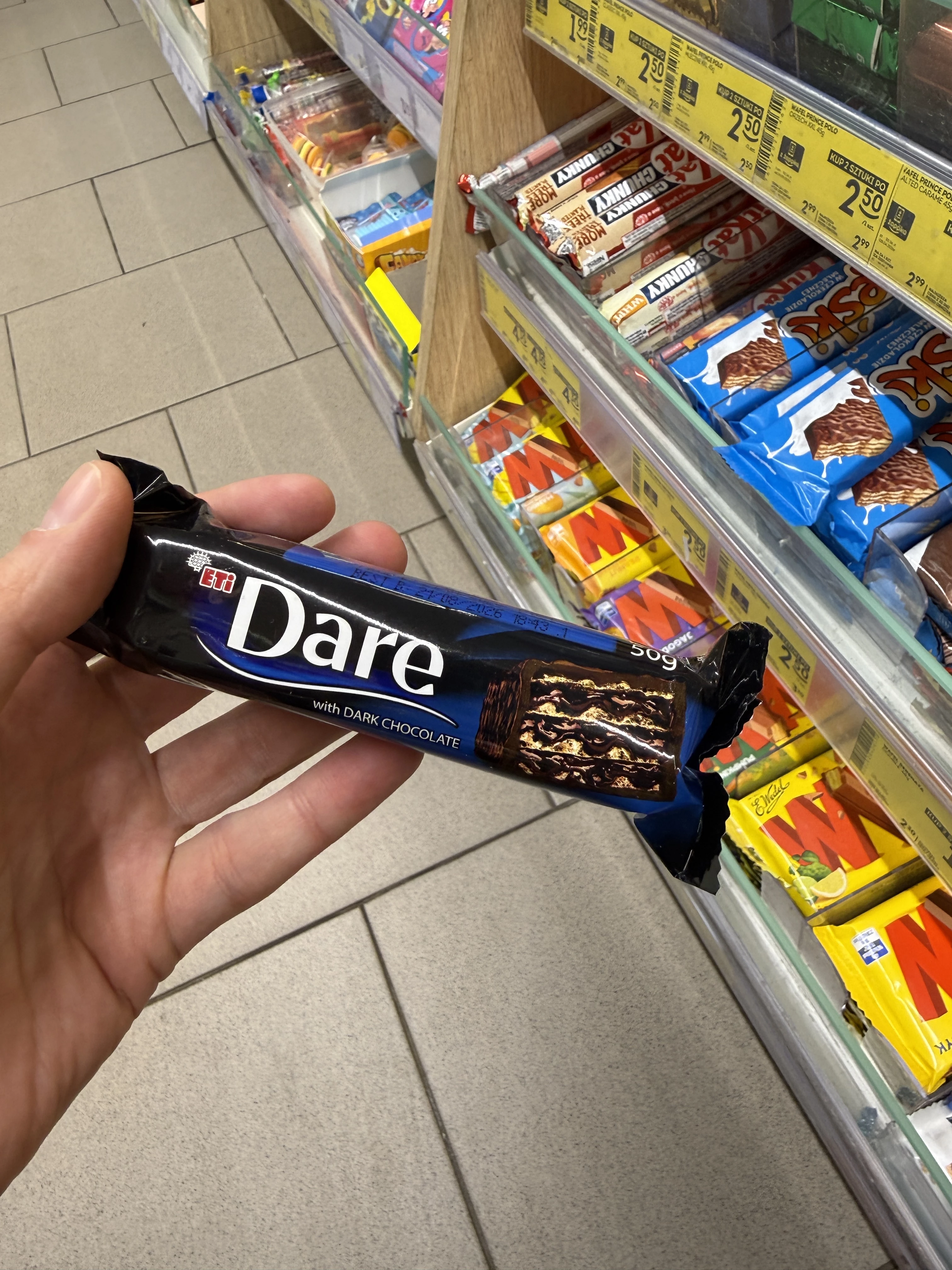 Eti Dare with Dark Chocolate | 50g