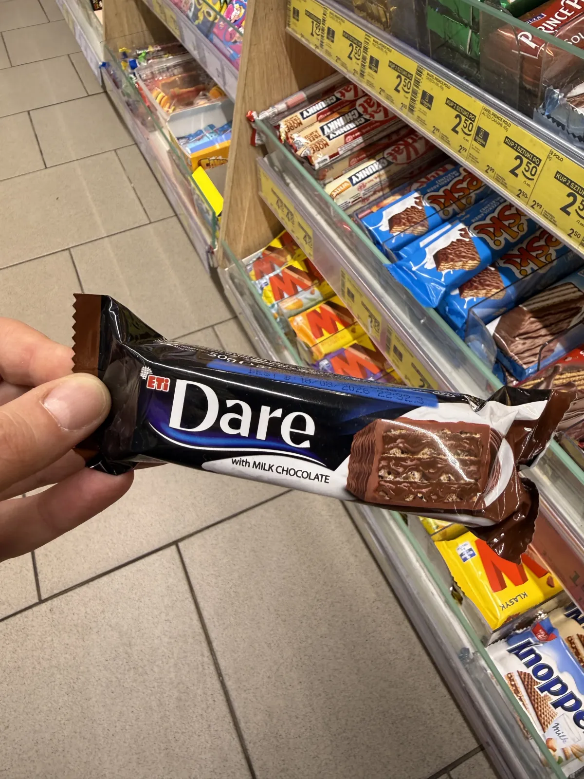 Dare with Milk Chocolate | 50g